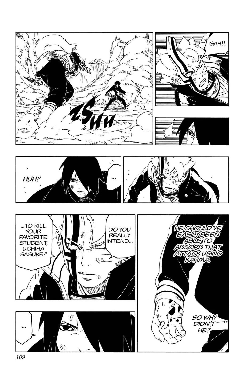 Boruto: Two Blue Vortex - Chapter 54 - Page 19