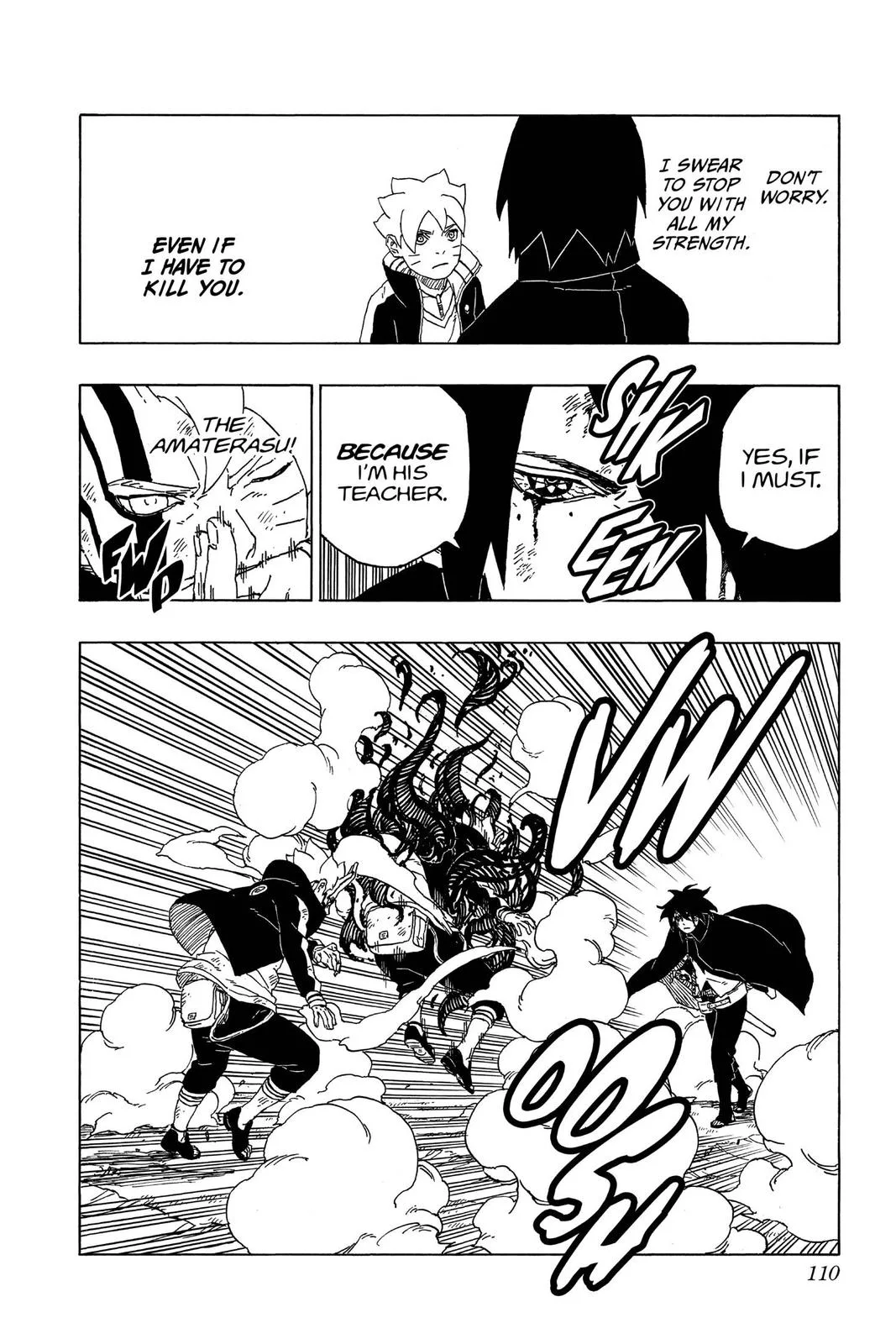 Boruto: Two Blue Vortex - Chapter 54 - Page 20