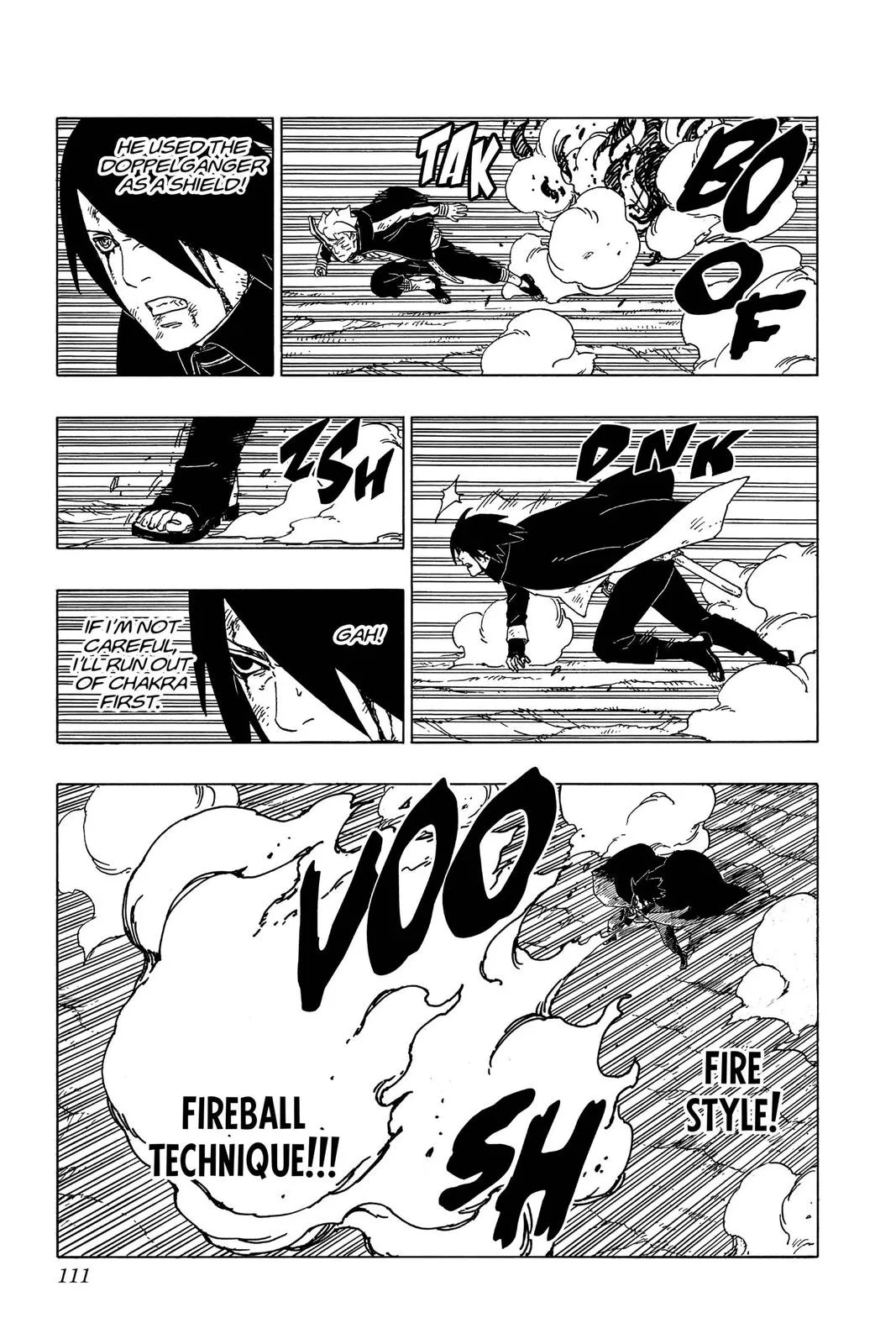 Boruto: Two Blue Vortex - Chapter 54 - Page 21