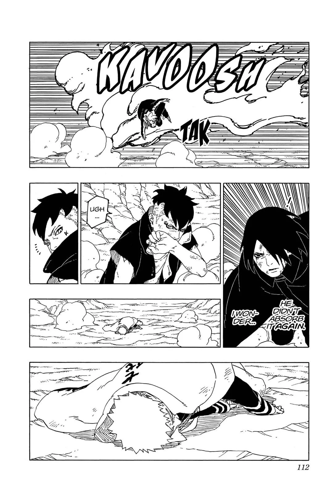 Boruto: Two Blue Vortex - Chapter 54 - Page 22