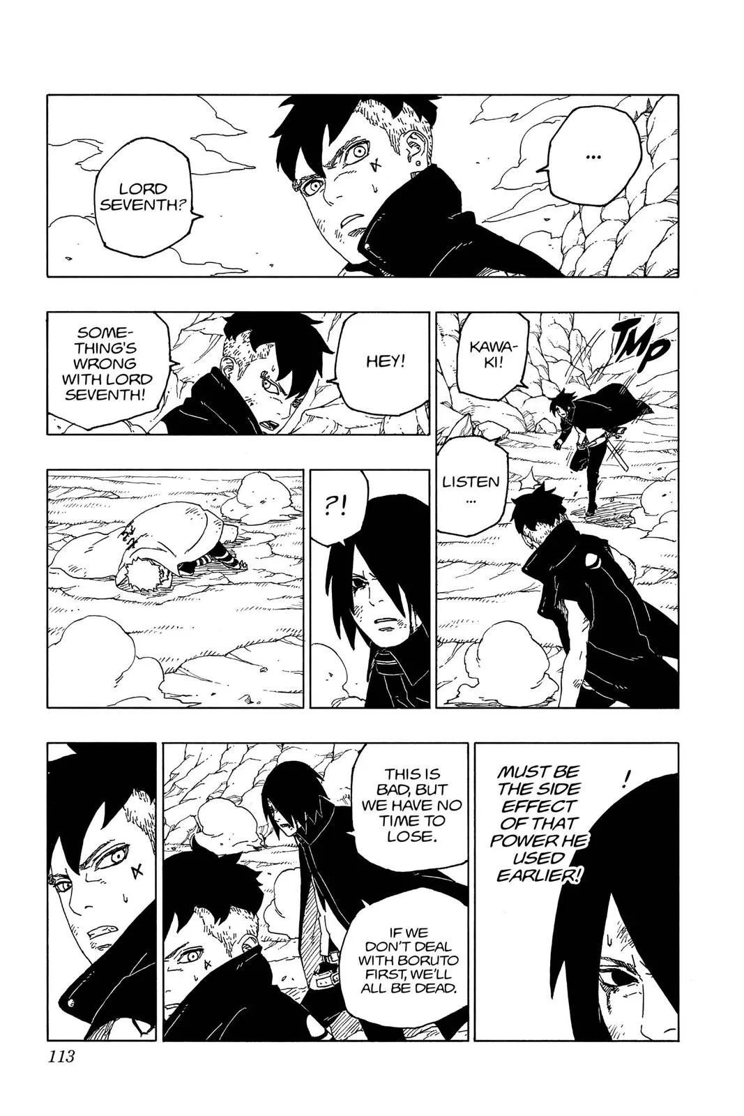 Boruto: Two Blue Vortex - Chapter 54 - Page 23