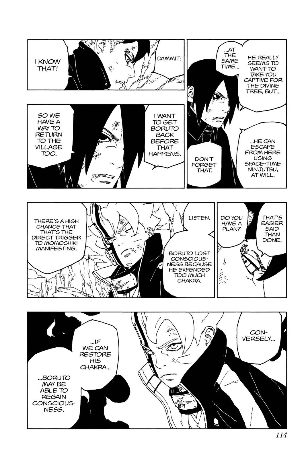 Boruto: Two Blue Vortex - Chapter 54 - Page 24