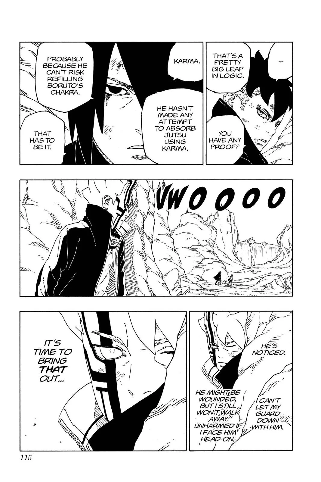 Boruto: Two Blue Vortex - Chapter 54 - Page 25