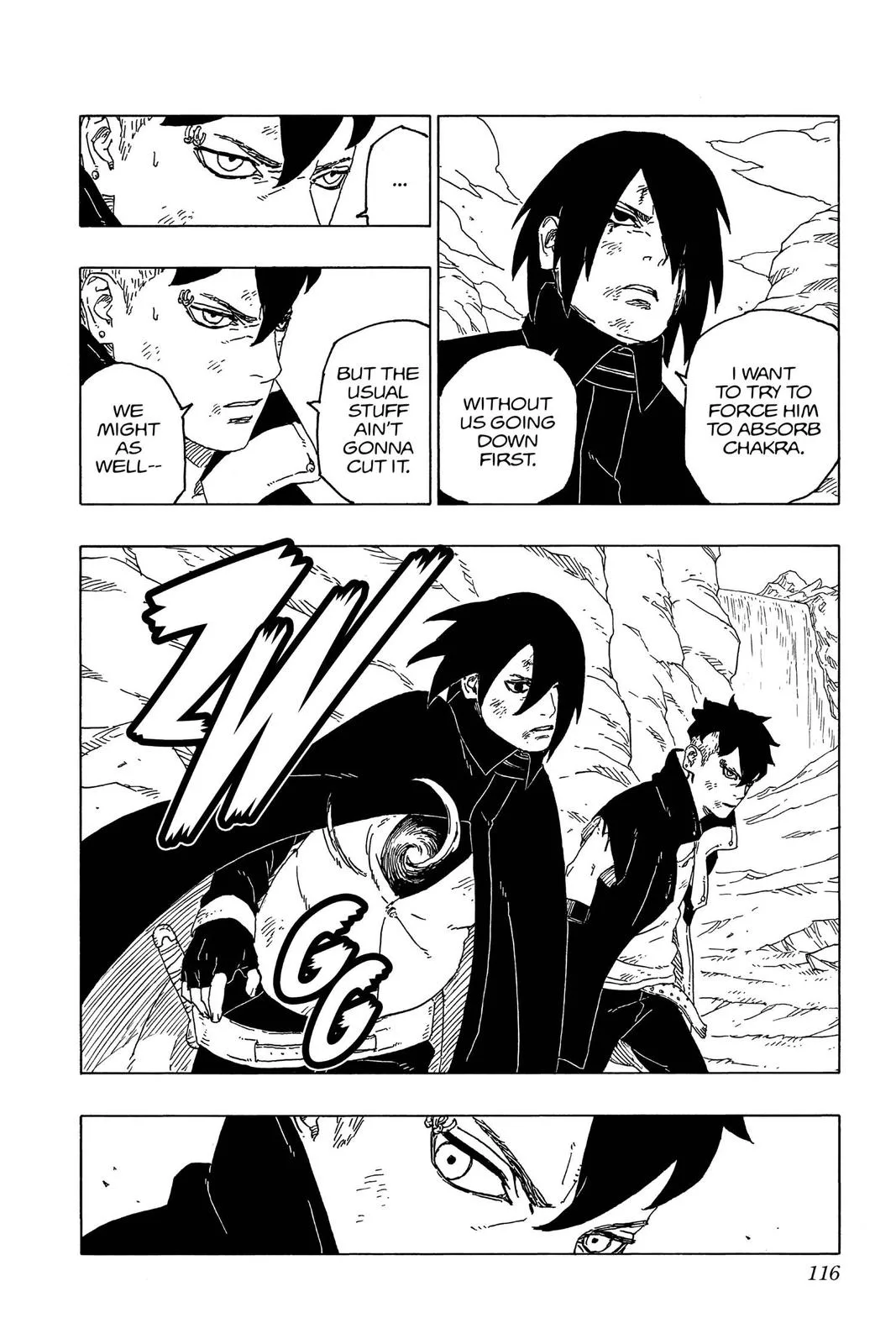 Boruto: Two Blue Vortex - Chapter 54 - Page 26
