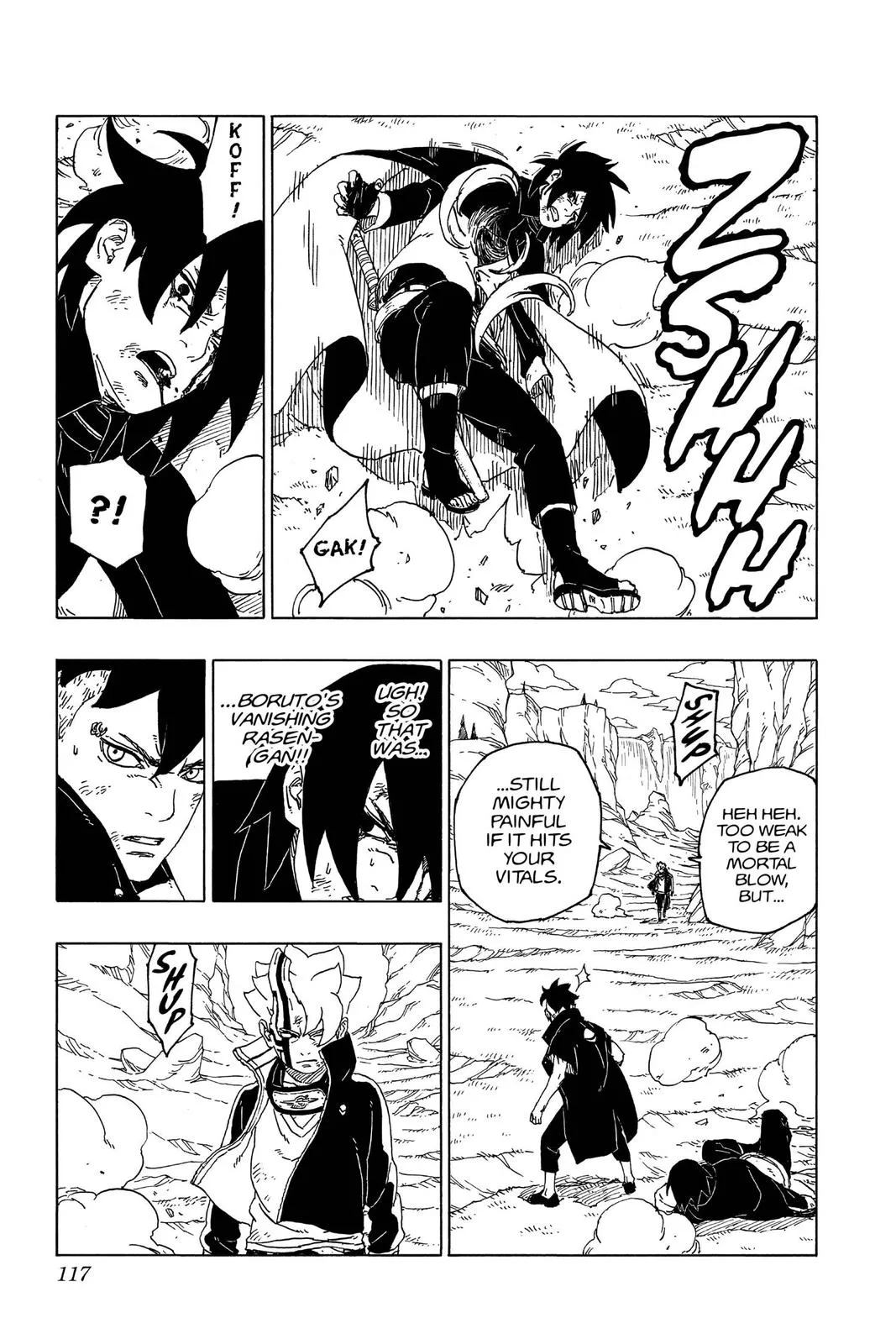 Boruto: Two Blue Vortex - Chapter 54 - Page 27