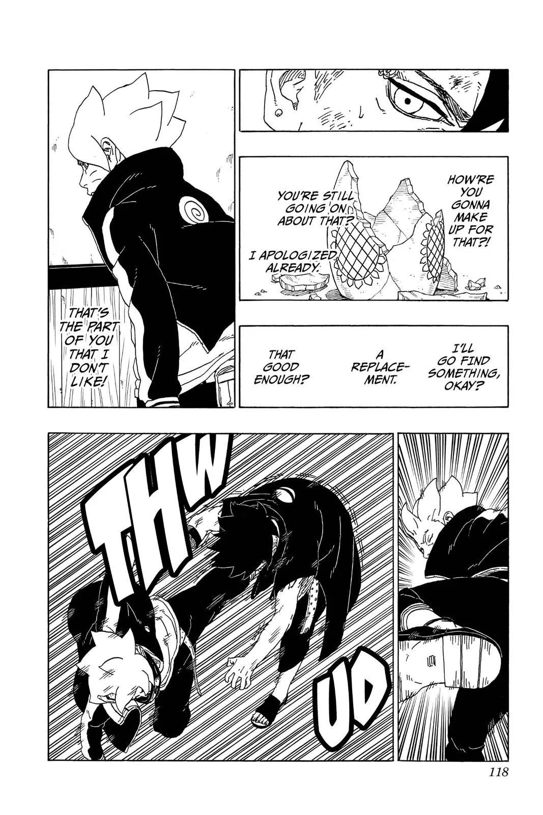 Boruto: Two Blue Vortex - Chapter 54 - Page 28