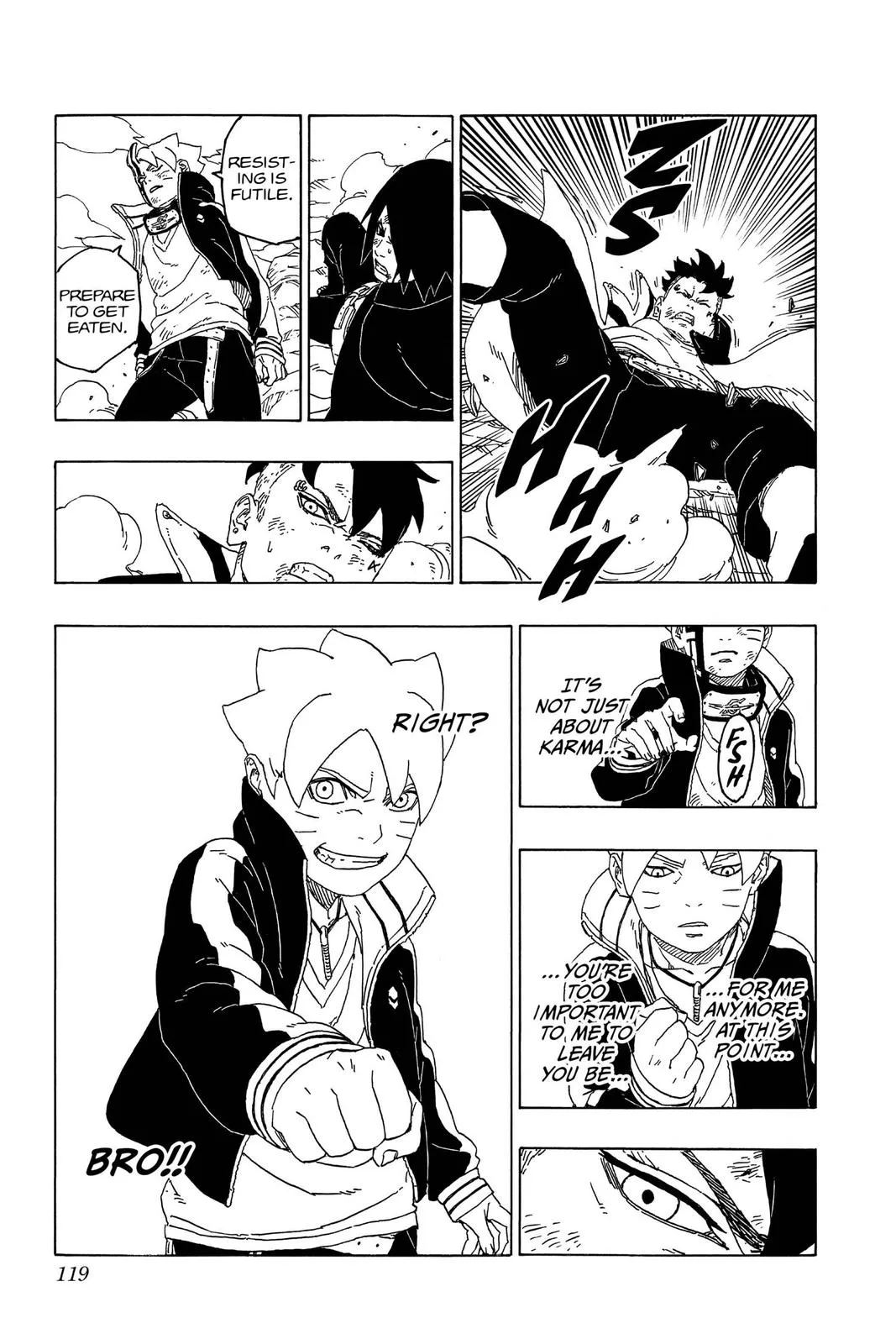 Boruto: Two Blue Vortex - Chapter 54 - Page 29