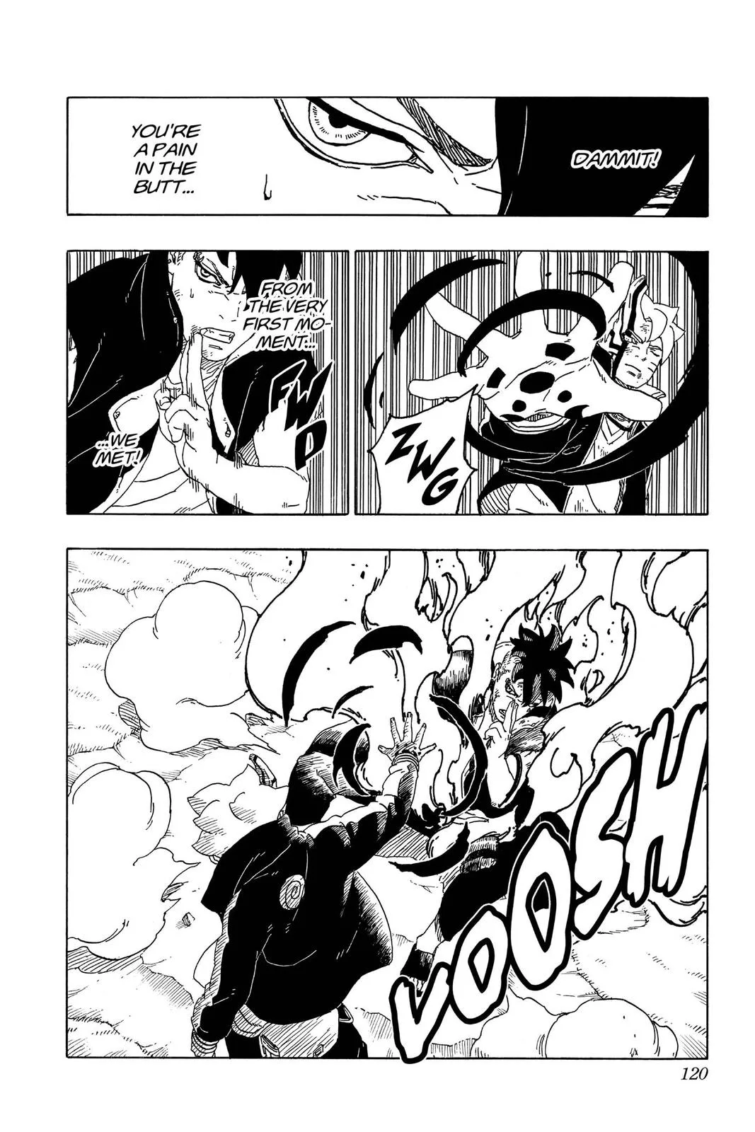 Boruto: Two Blue Vortex - Chapter 54 - Page 30