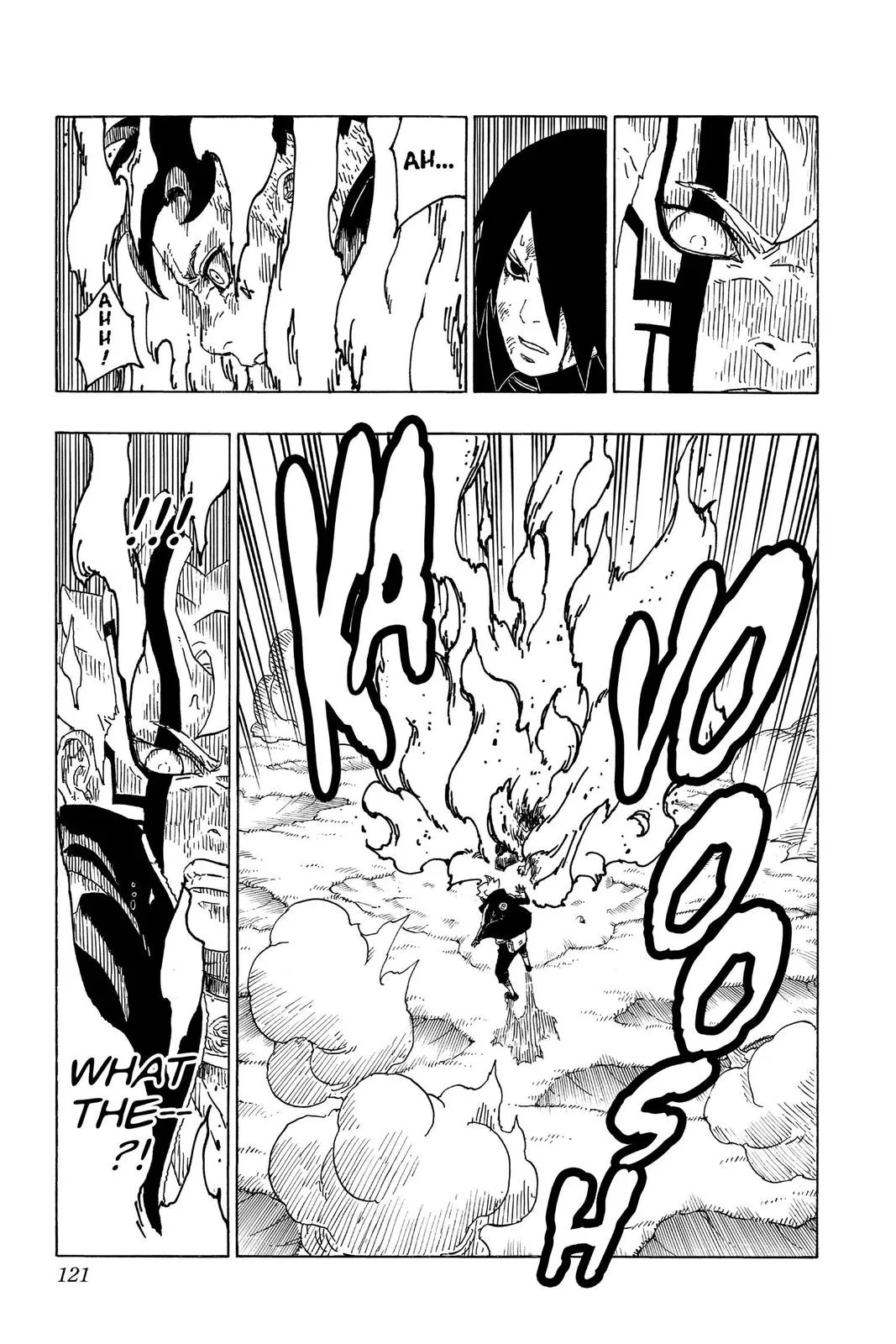 Boruto: Two Blue Vortex - Chapter 54 - Page 31