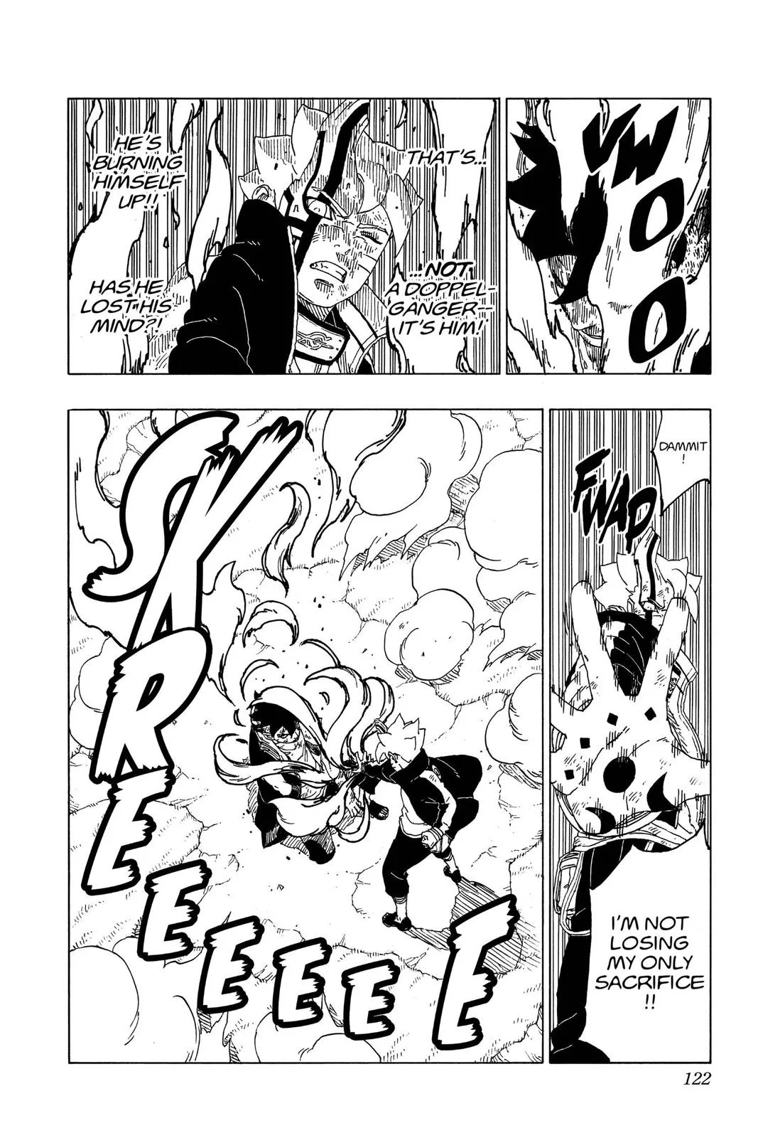 Boruto: Two Blue Vortex - Chapter 54 - Page 32
