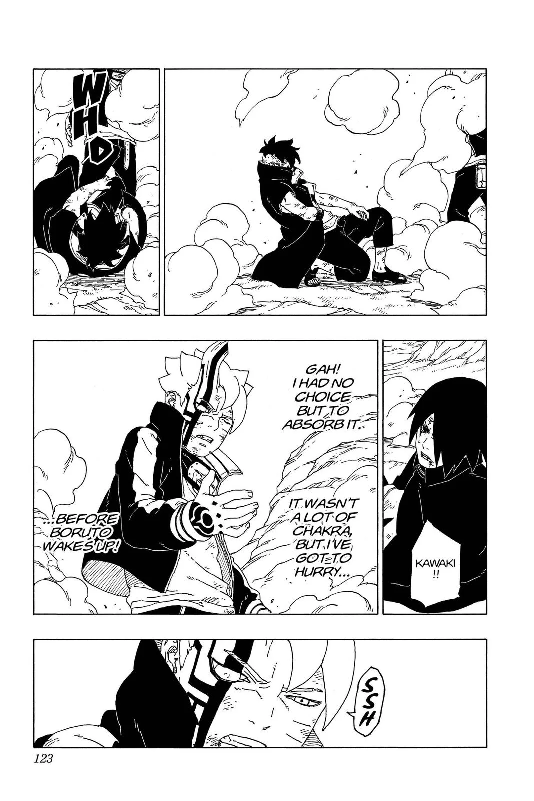 Boruto: Two Blue Vortex - Chapter 54 - Page 33