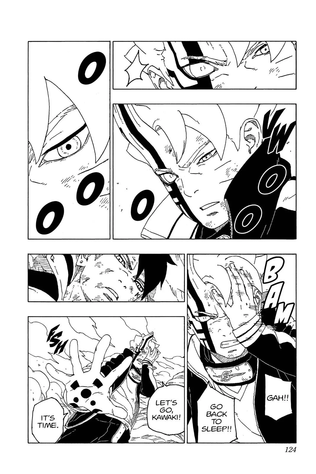 Boruto: Two Blue Vortex - Chapter 54 - Page 34