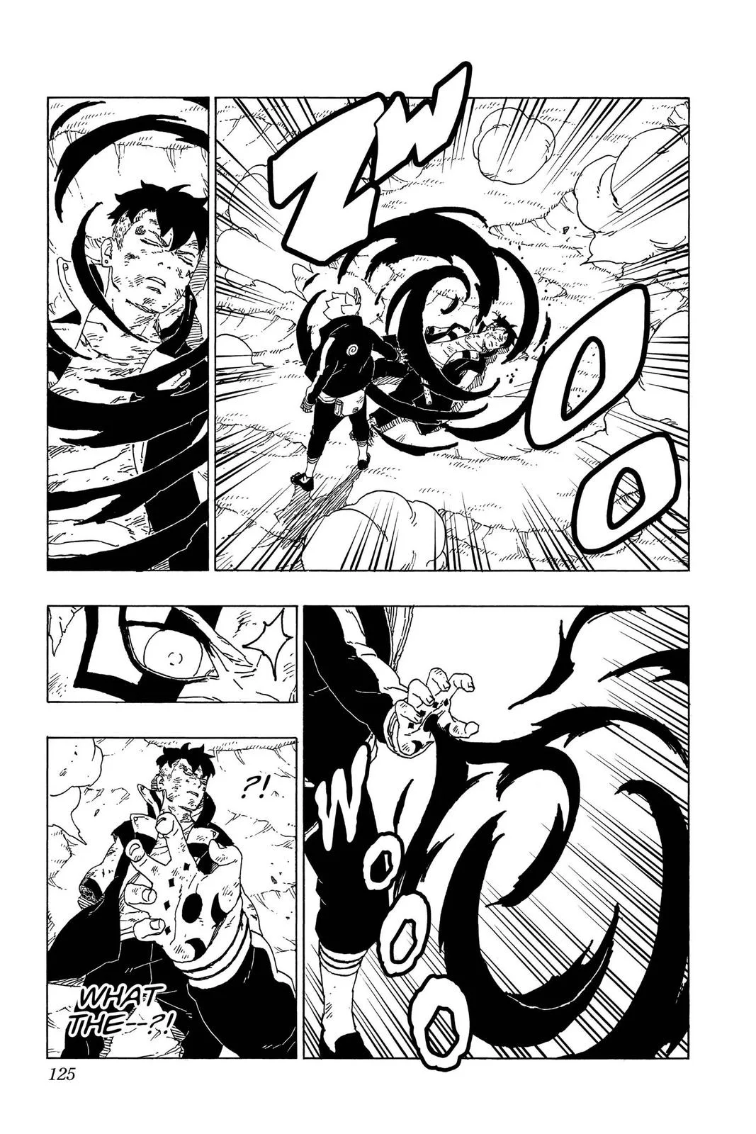 Boruto: Two Blue Vortex - Chapter 54 - Page 35