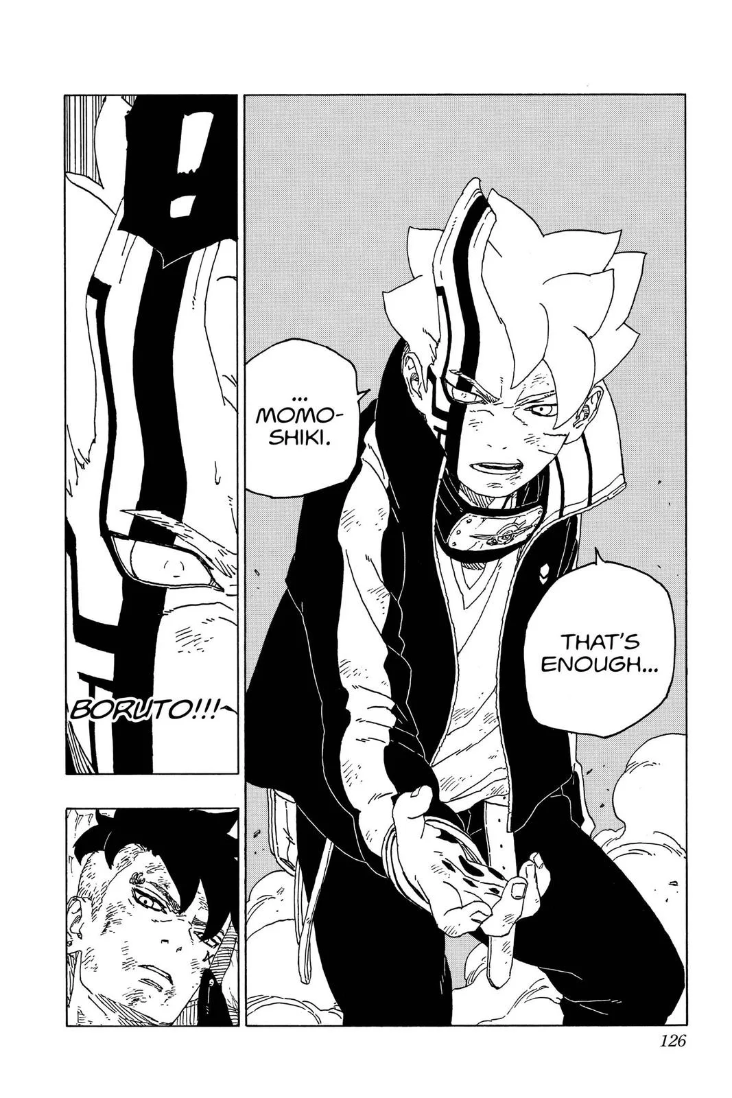 Boruto: Two Blue Vortex - Chapter 54 - Page 36