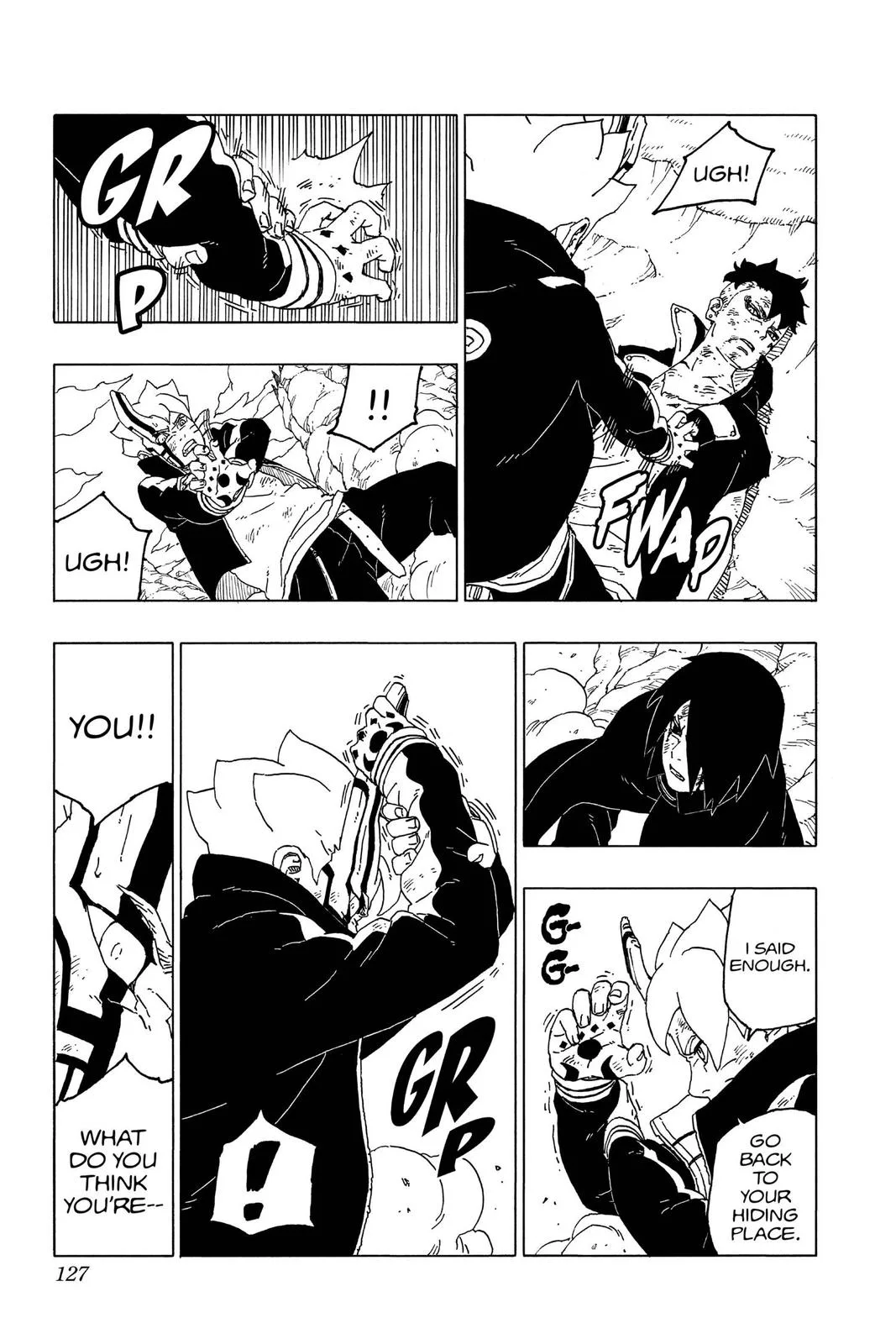 Boruto: Two Blue Vortex - Chapter 54 - Page 37
