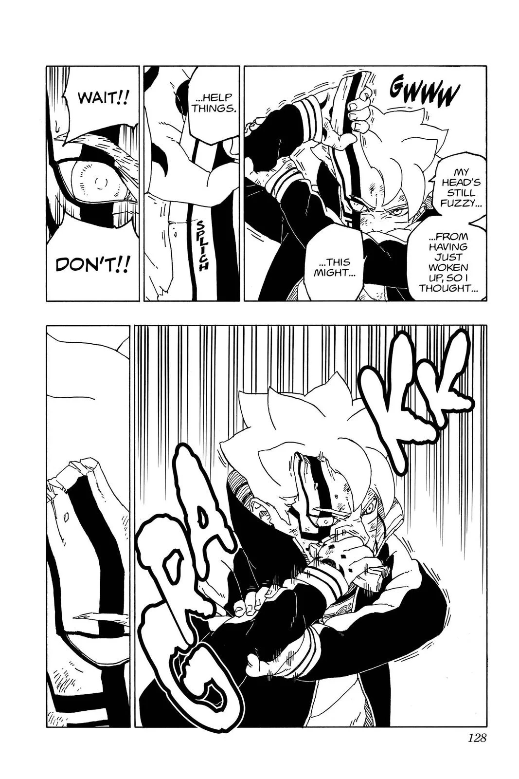 Boruto: Two Blue Vortex - Chapter 54 - Page 38