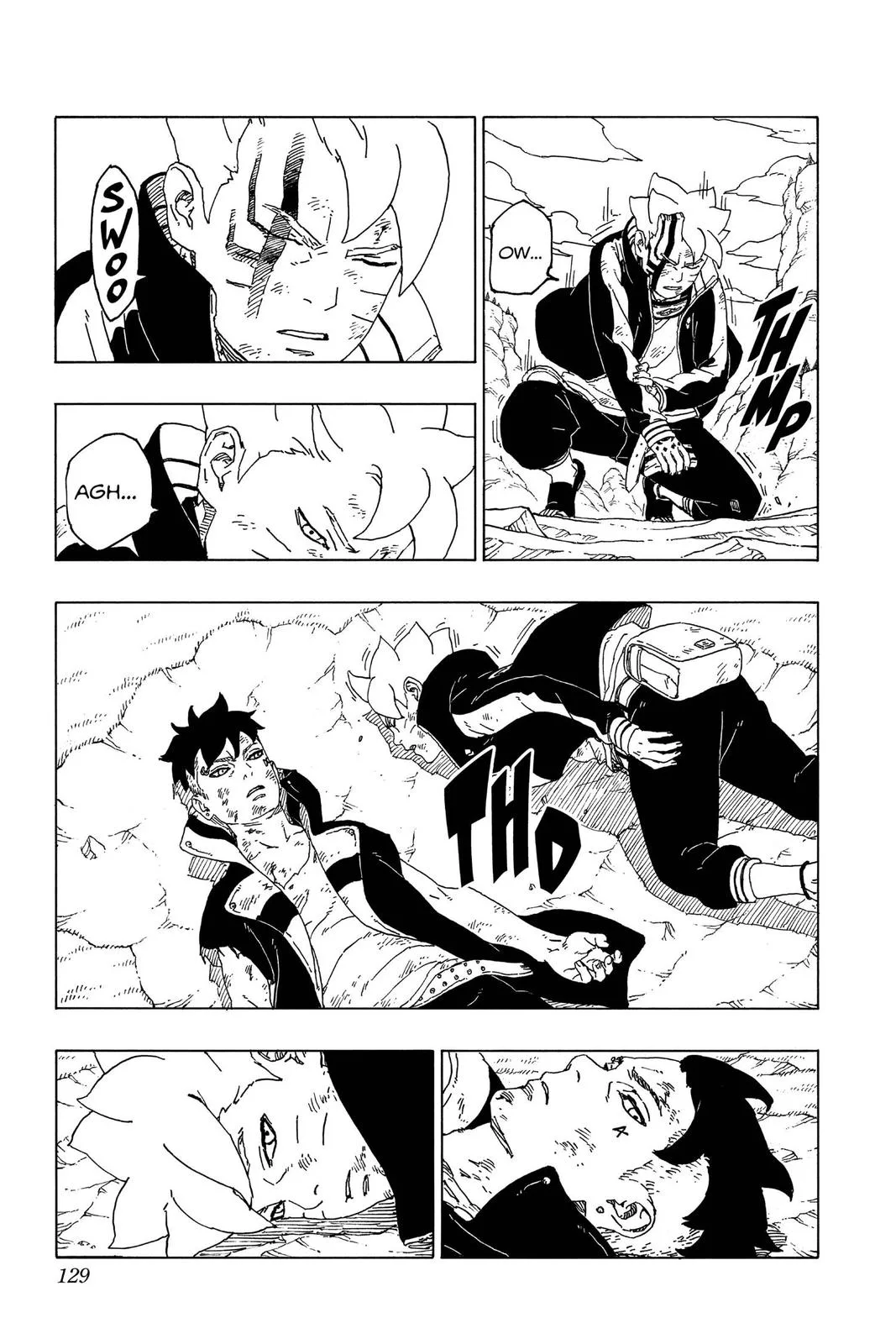 Boruto: Two Blue Vortex - Chapter 54 - Page 39