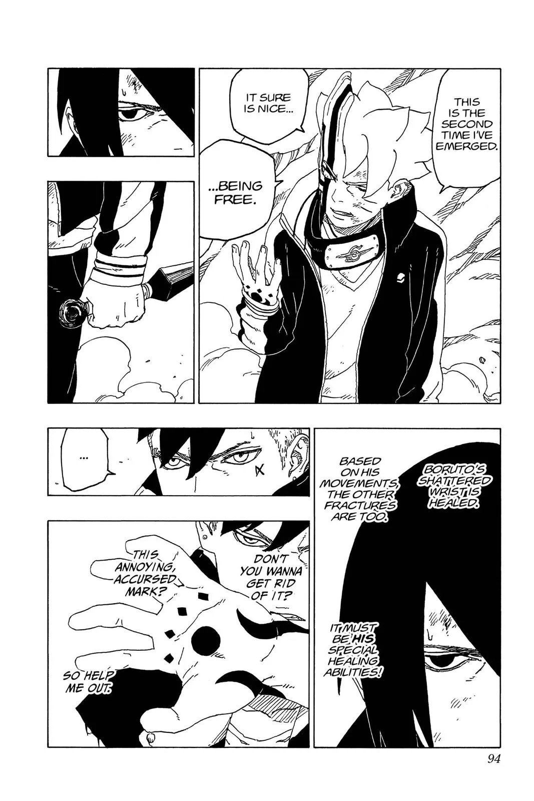Boruto: Two Blue Vortex - Chapter 54 - Page 4