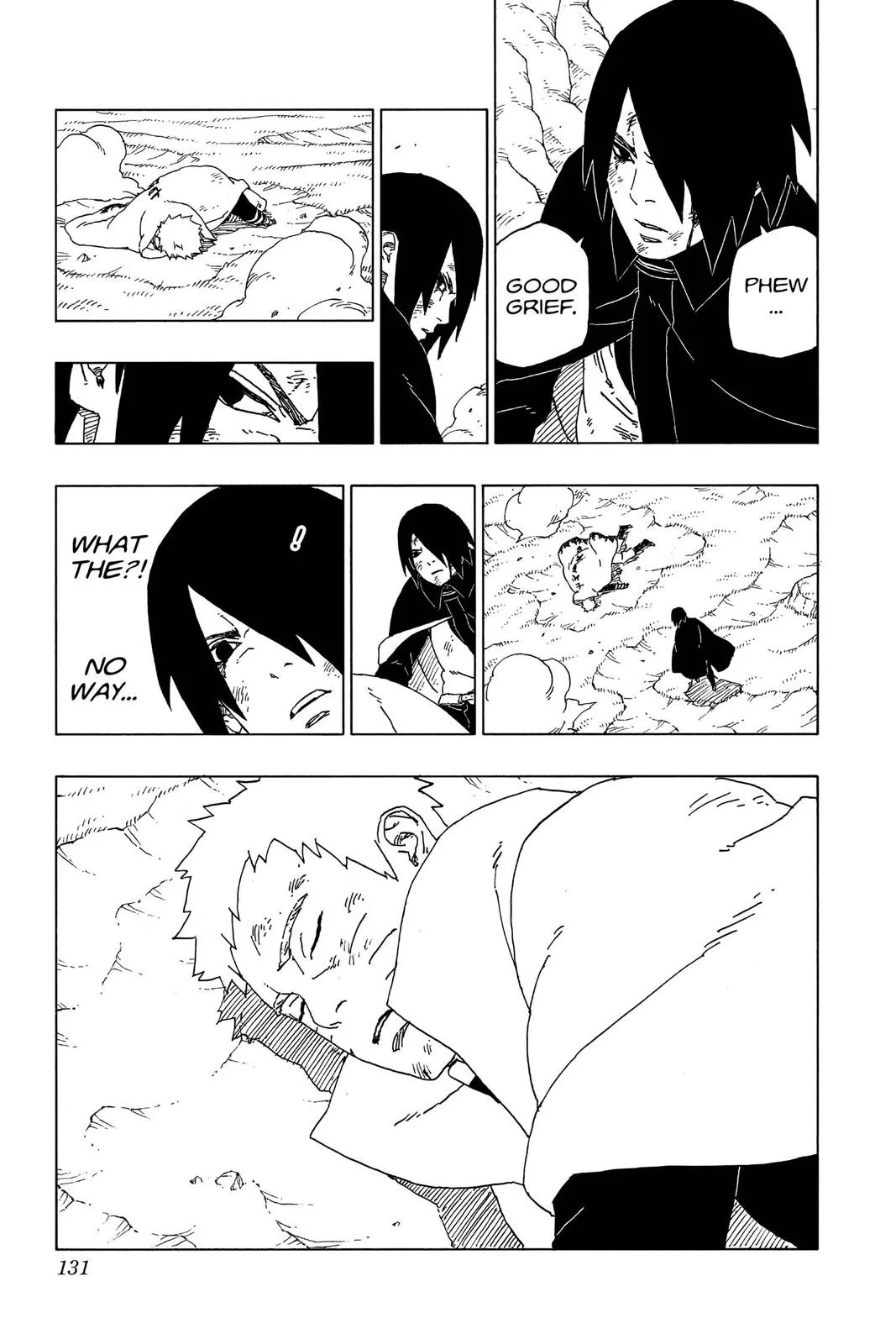 Boruto: Two Blue Vortex - Chapter 54 - Page 41