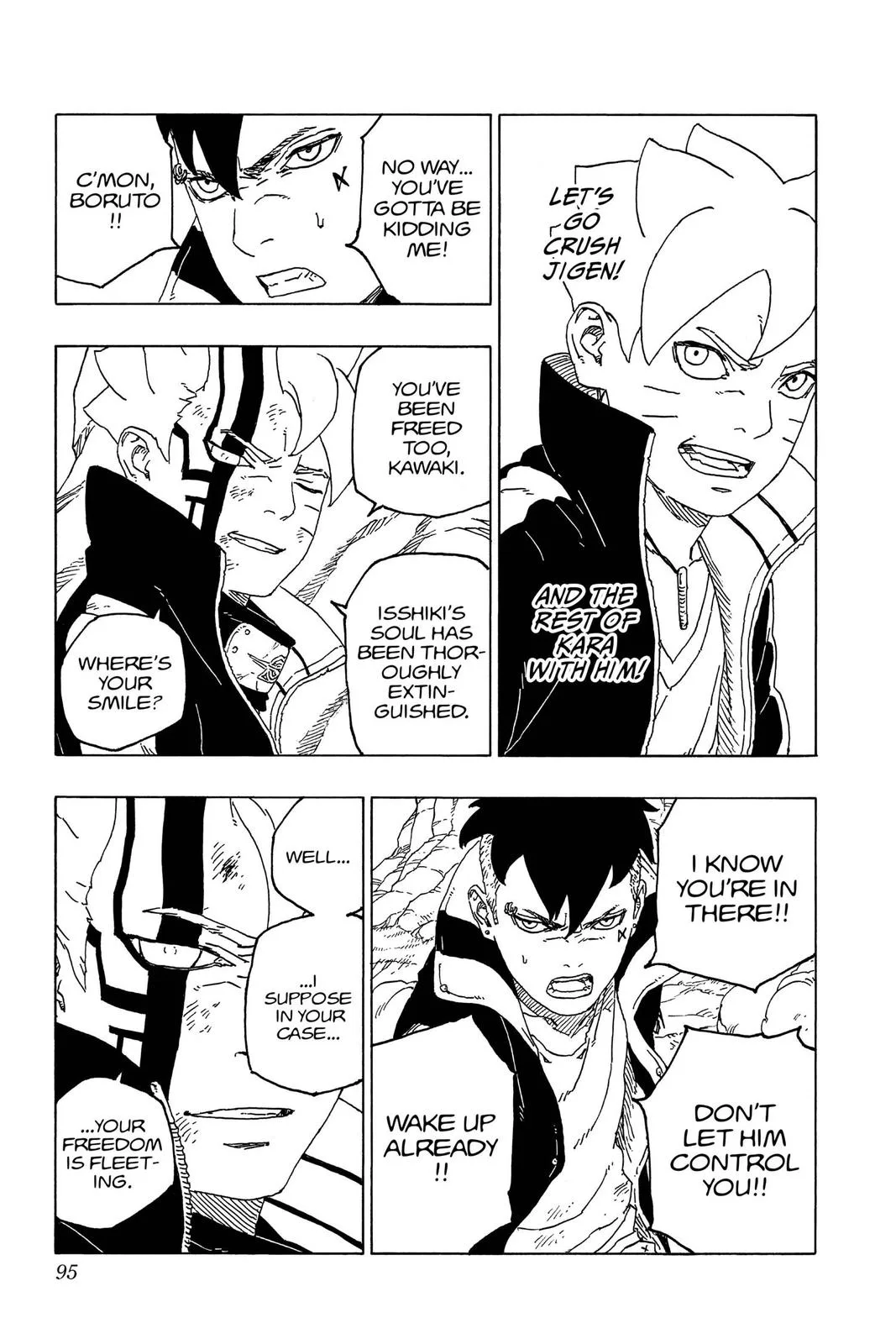 Boruto: Two Blue Vortex - Chapter 54 - Page 5