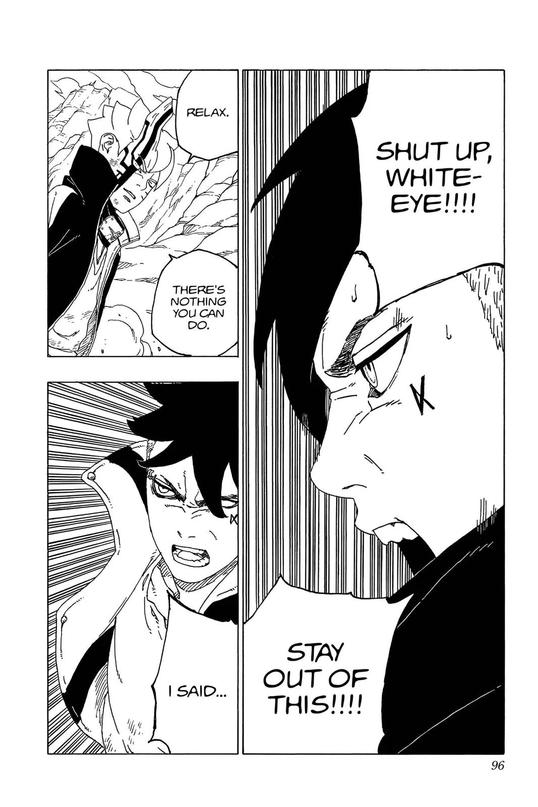 Boruto: Two Blue Vortex - Chapter 54 - Page 6