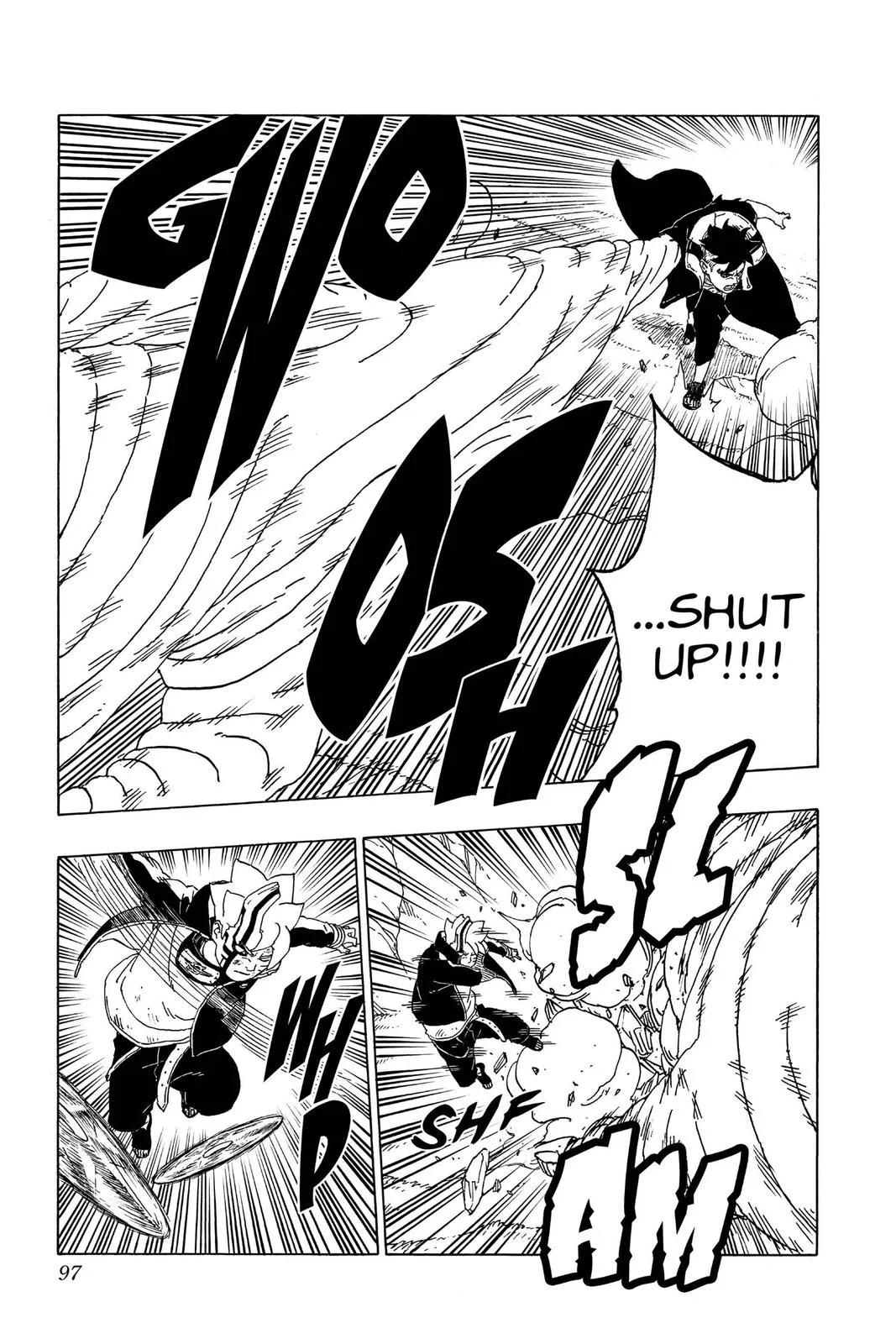 Boruto: Two Blue Vortex - Chapter 54 - Page 7