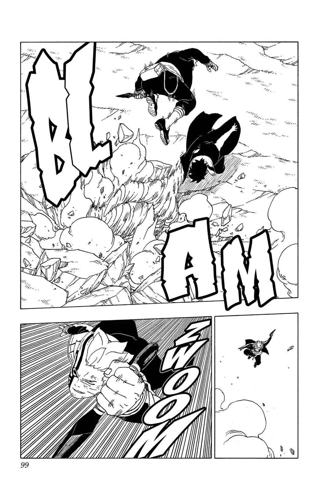Boruto: Two Blue Vortex - Chapter 54 - Page 9
