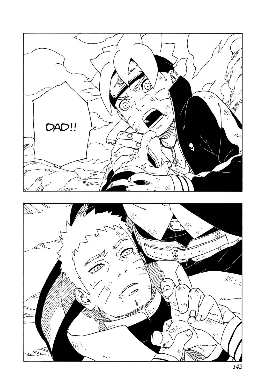 Boruto: Two Blue Vortex - Chapter 55 - Page 10