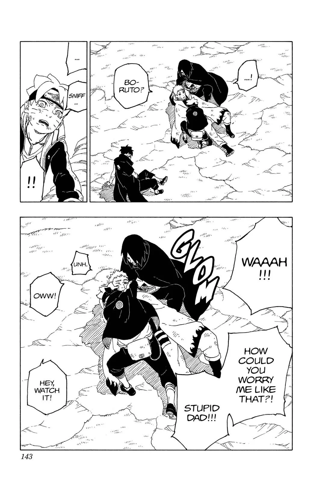 Boruto: Two Blue Vortex - Chapter 55 - Page 11