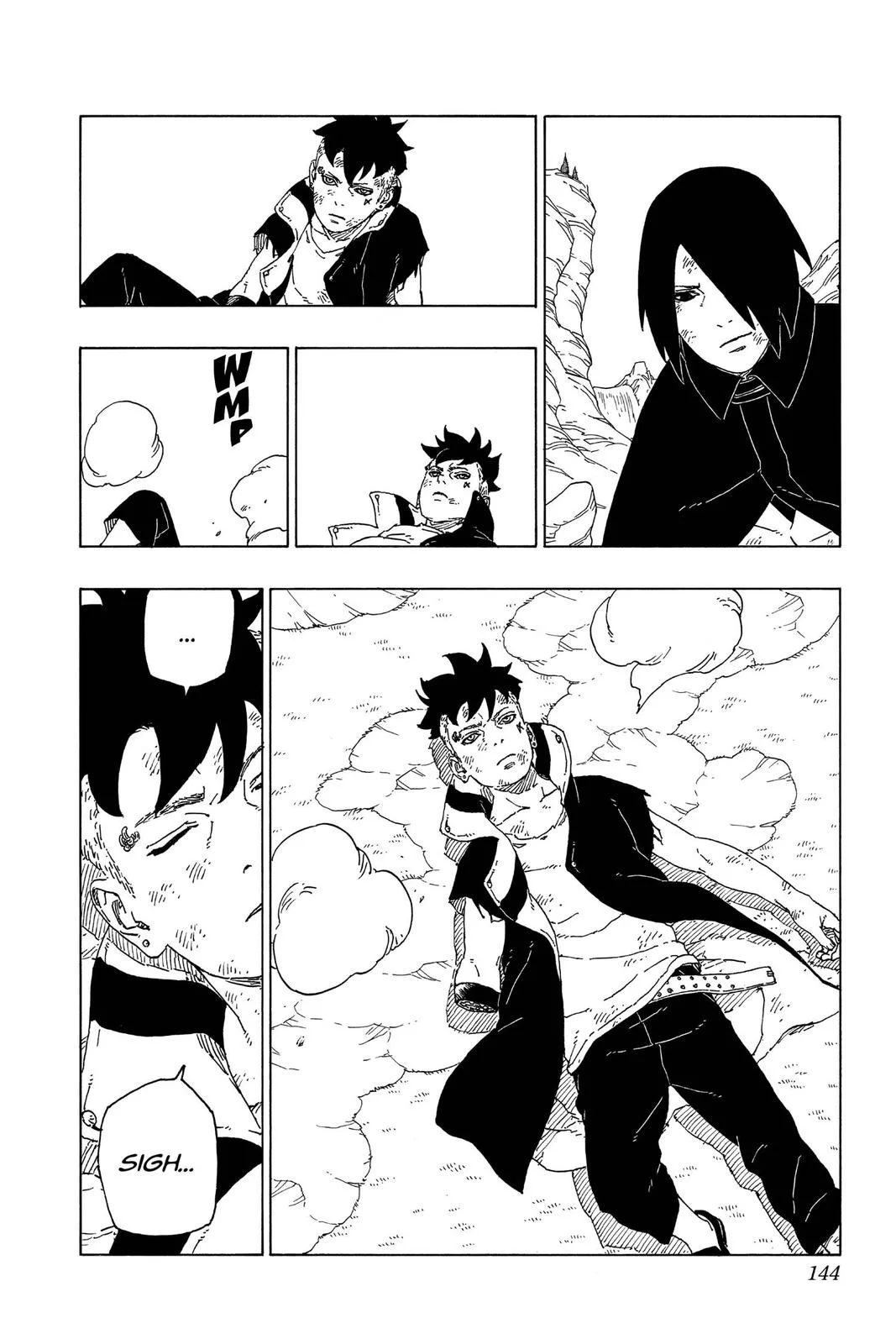 Boruto: Two Blue Vortex - Chapter 55 - Page 12