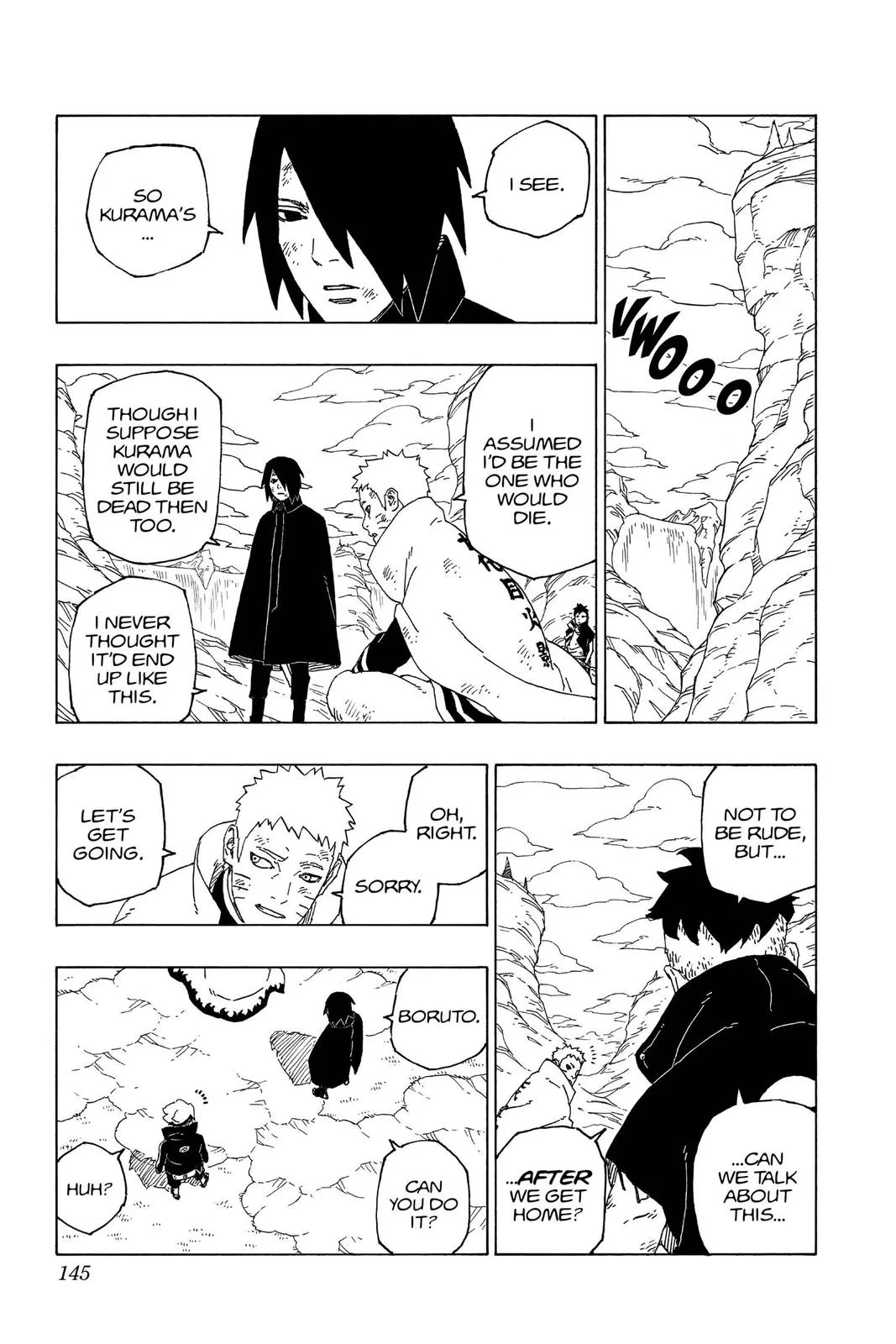 Boruto: Two Blue Vortex - Chapter 55 - Page 13