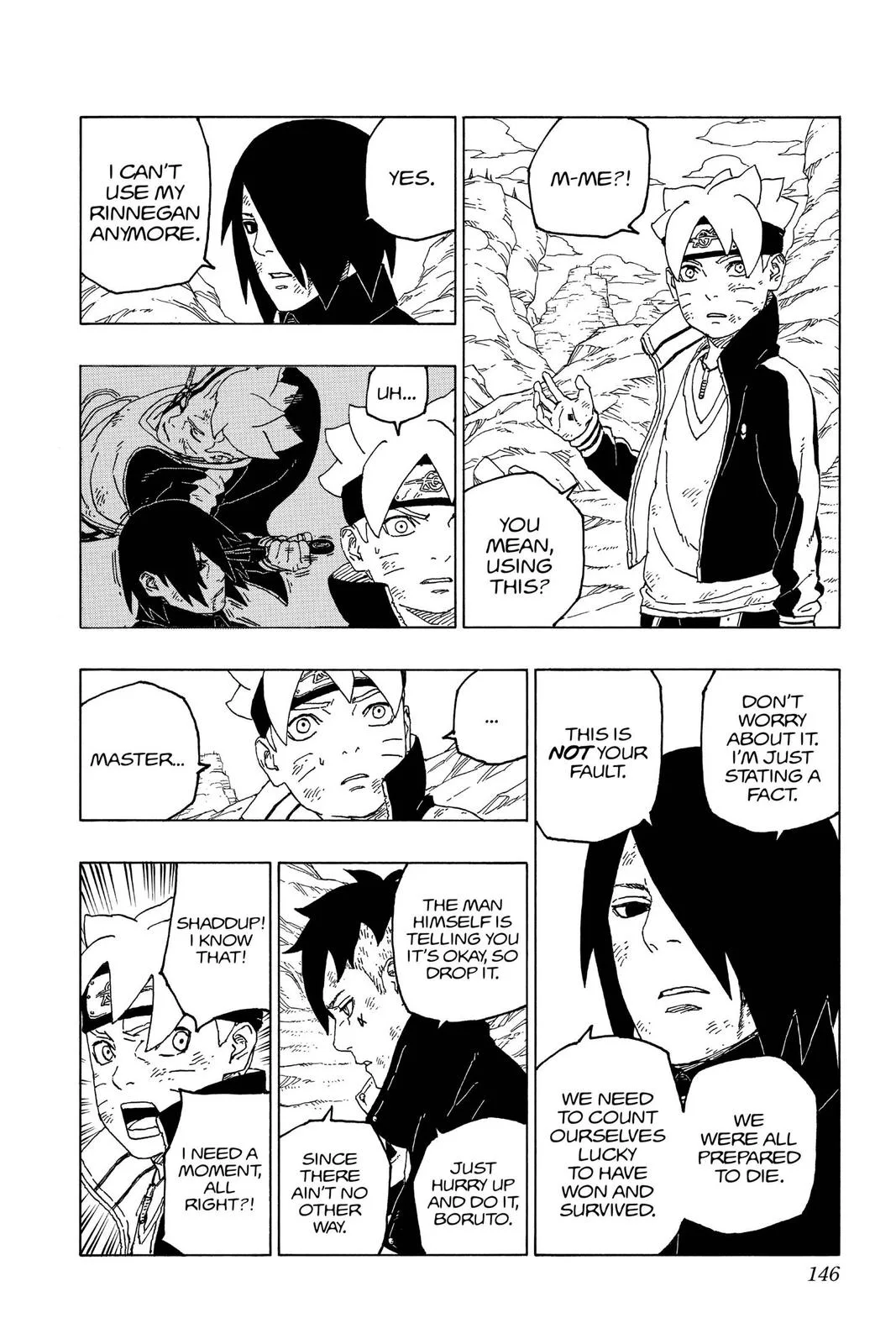 Boruto: Two Blue Vortex - Chapter 55 - Page 14