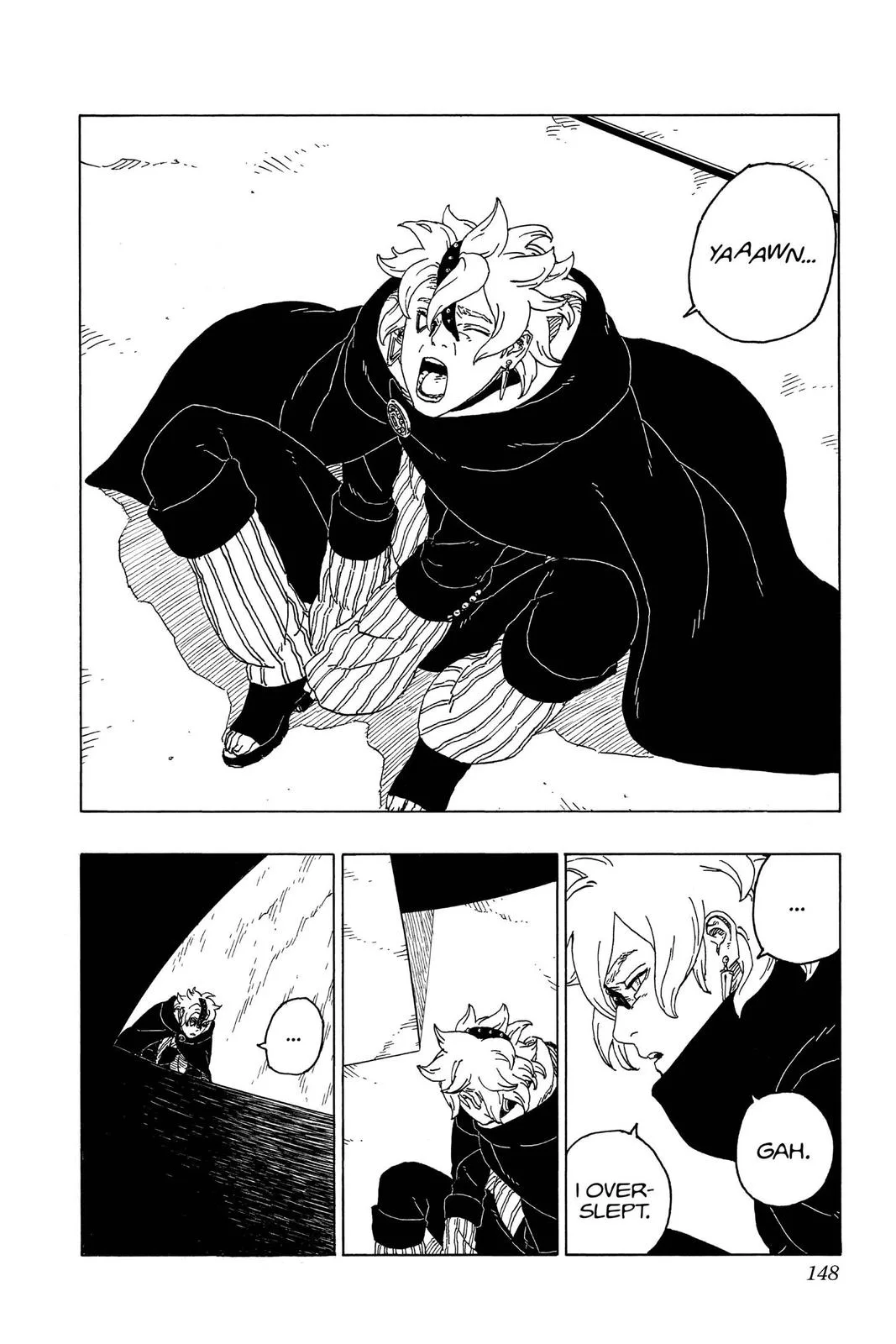 Boruto: Two Blue Vortex - Chapter 55 - Page 16