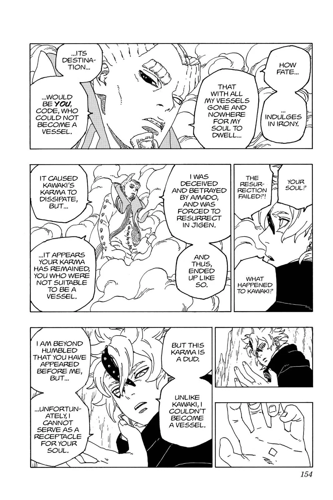 Boruto: Two Blue Vortex - Chapter 55 - Page 22