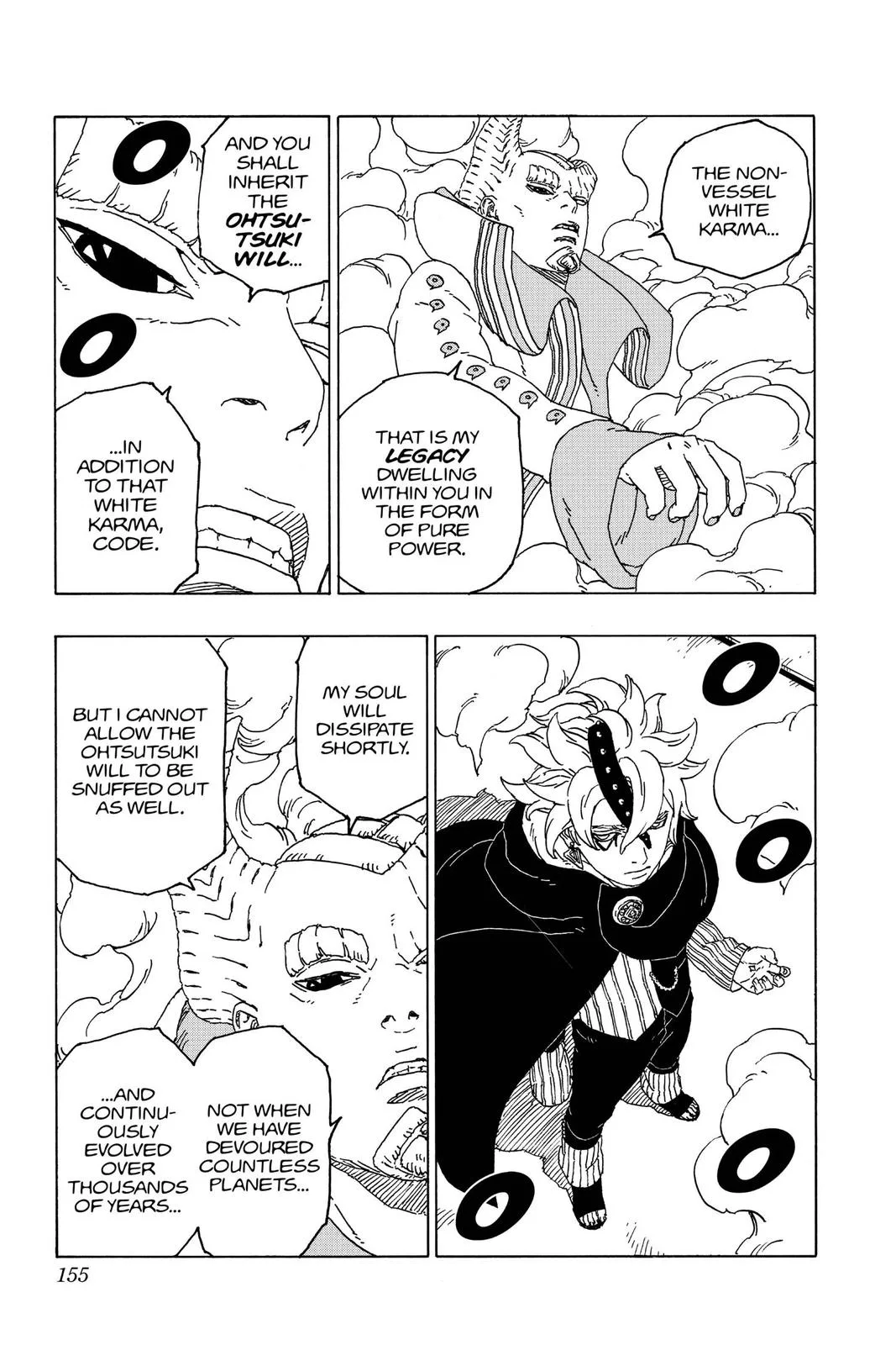 Boruto: Two Blue Vortex - Chapter 55 - Page 23