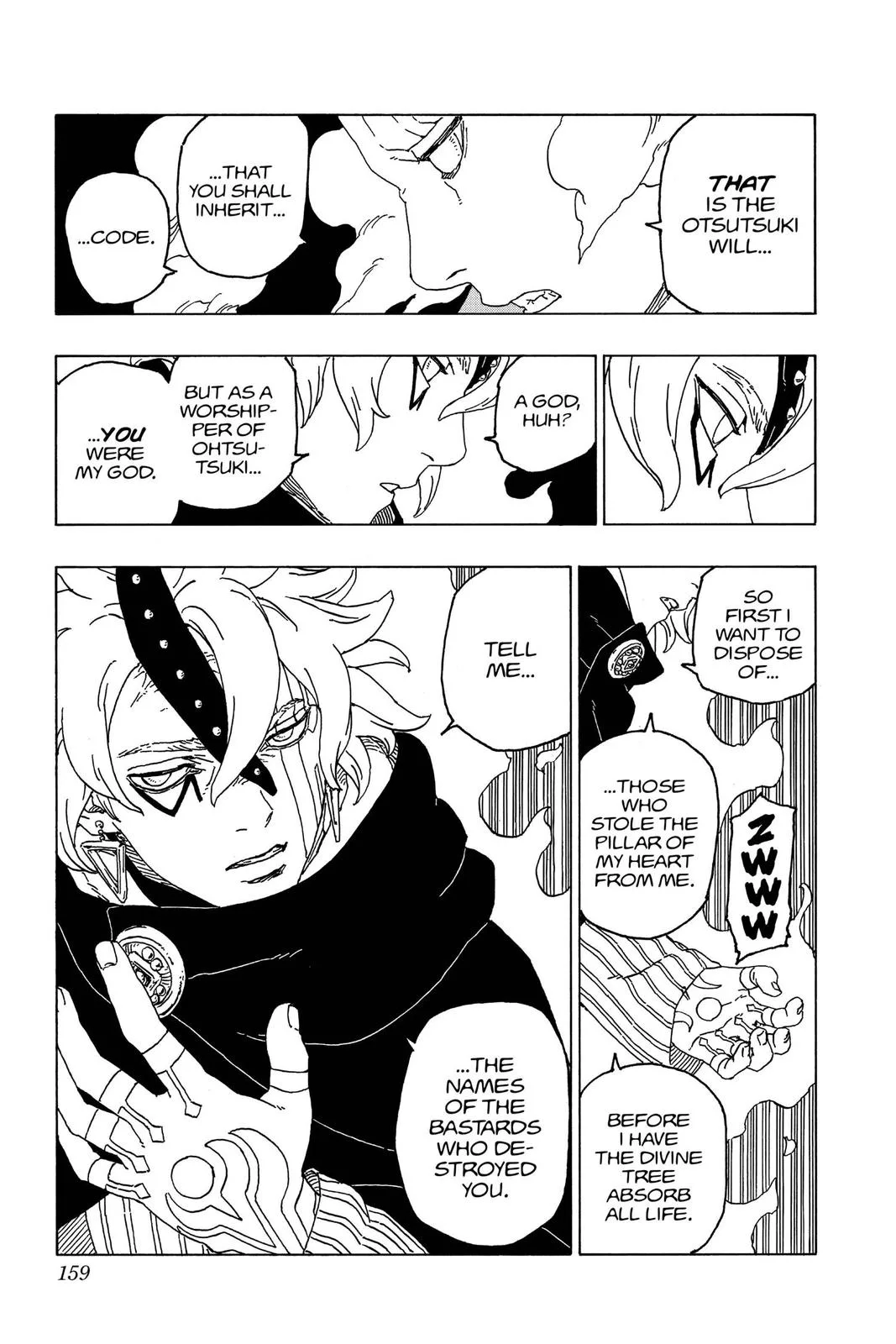 Boruto: Two Blue Vortex - Chapter 55 - Page 27