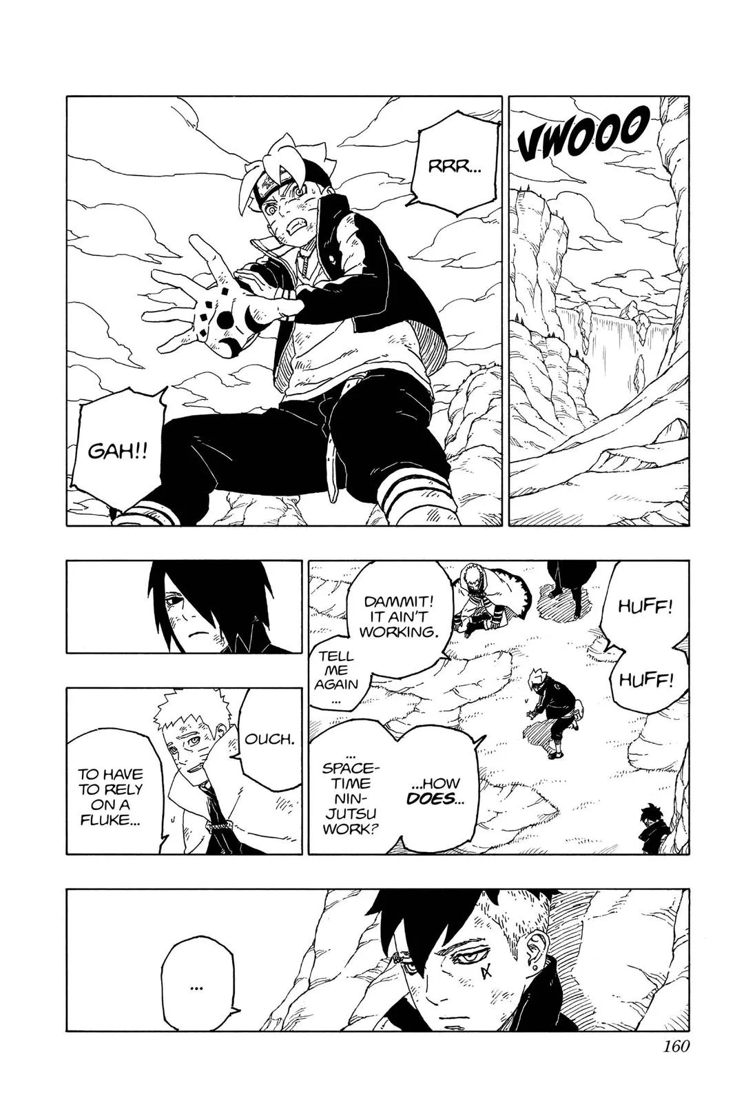 Boruto: Two Blue Vortex - Chapter 55 - Page 28