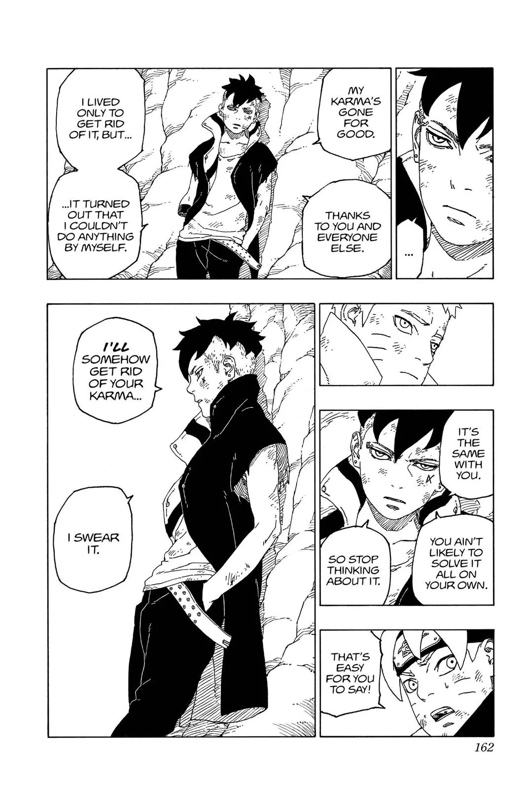 Boruto: Two Blue Vortex - Chapter 55 - Page 30