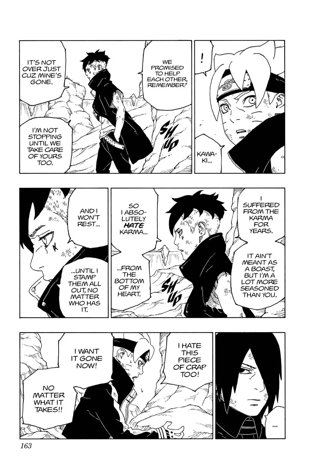 Boruto: Two Blue Vortex - Chapter 55 - Page 31