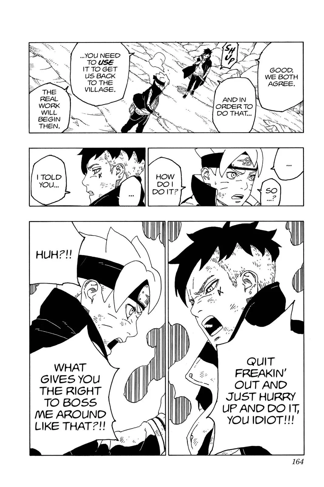 Boruto: Two Blue Vortex - Chapter 55 - Page 32