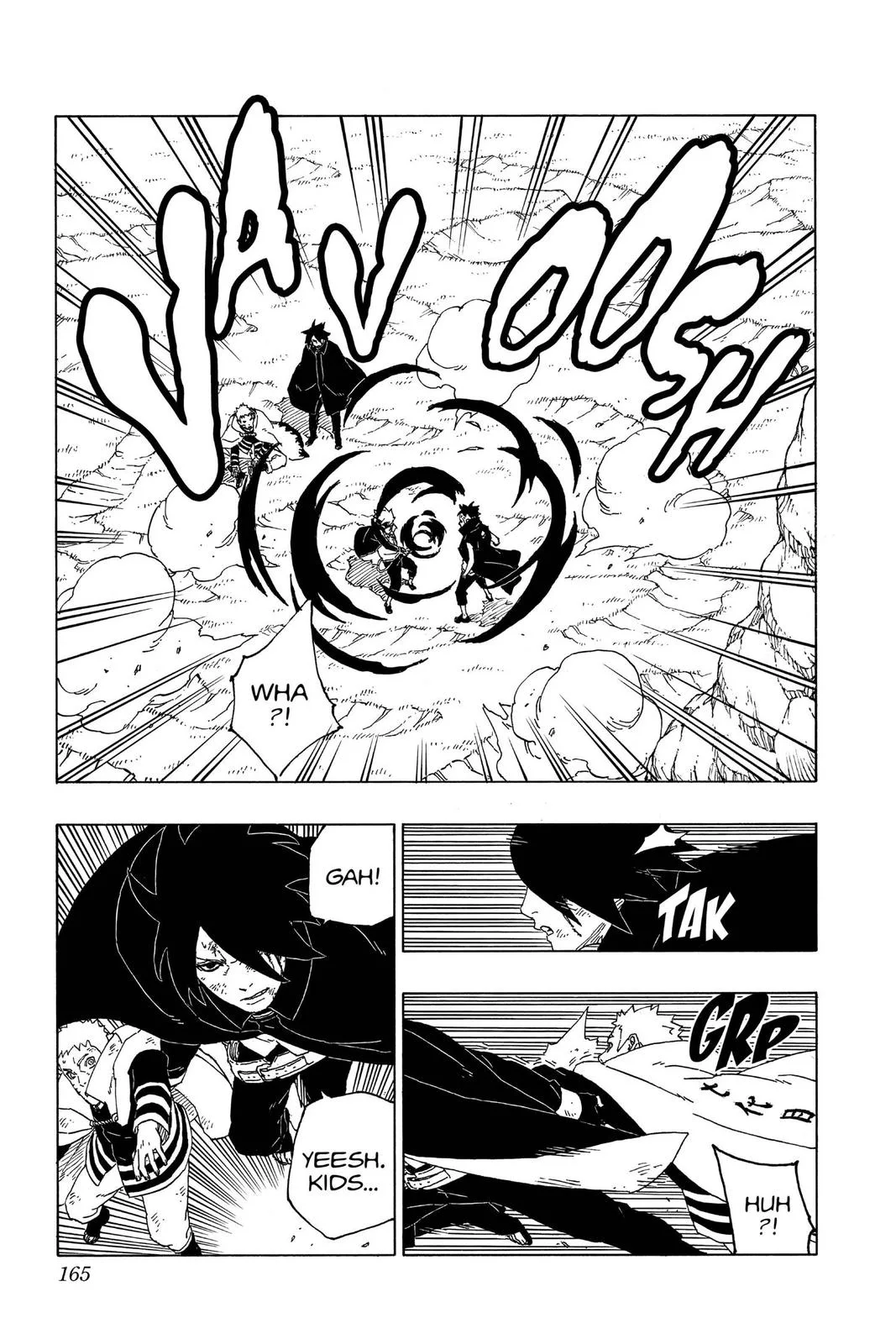 Boruto: Two Blue Vortex - Chapter 55 - Page 33