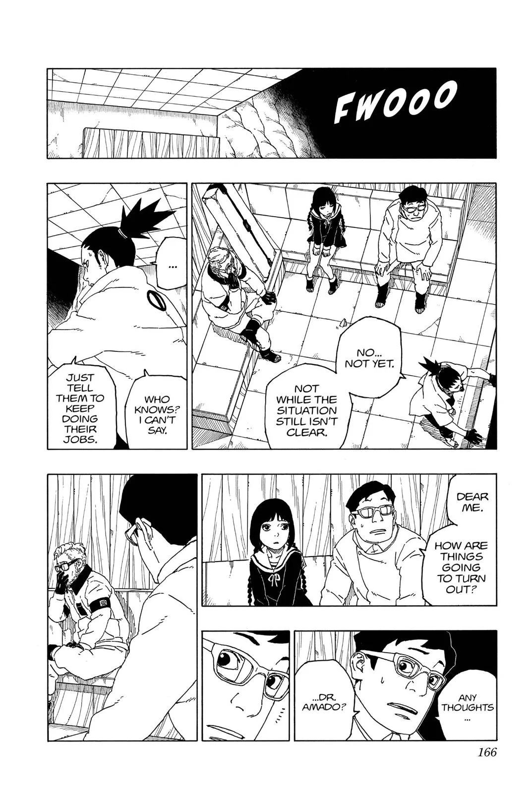 Boruto: Two Blue Vortex - Chapter 55 - Page 34