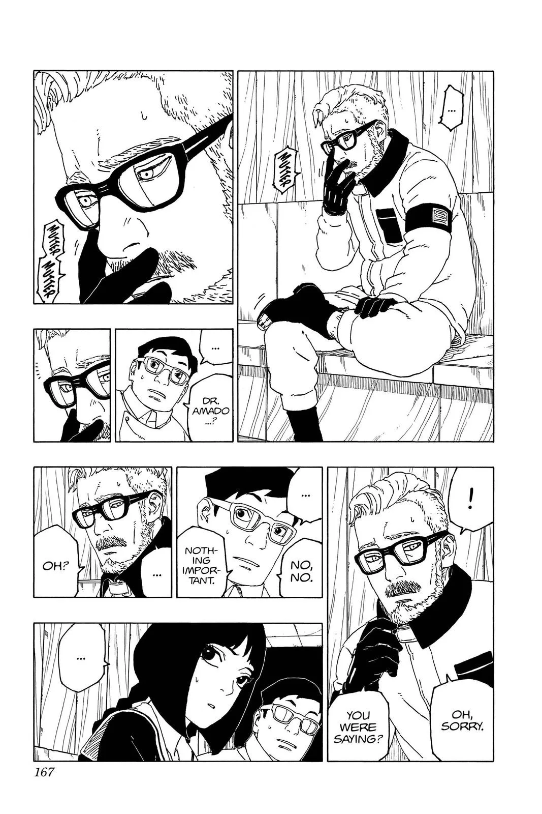 Boruto: Two Blue Vortex - Chapter 55 - Page 35
