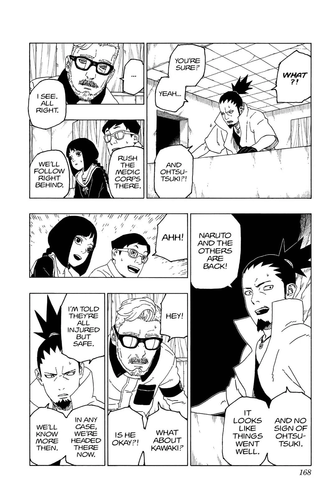 Boruto: Two Blue Vortex - Chapter 55 - Page 36