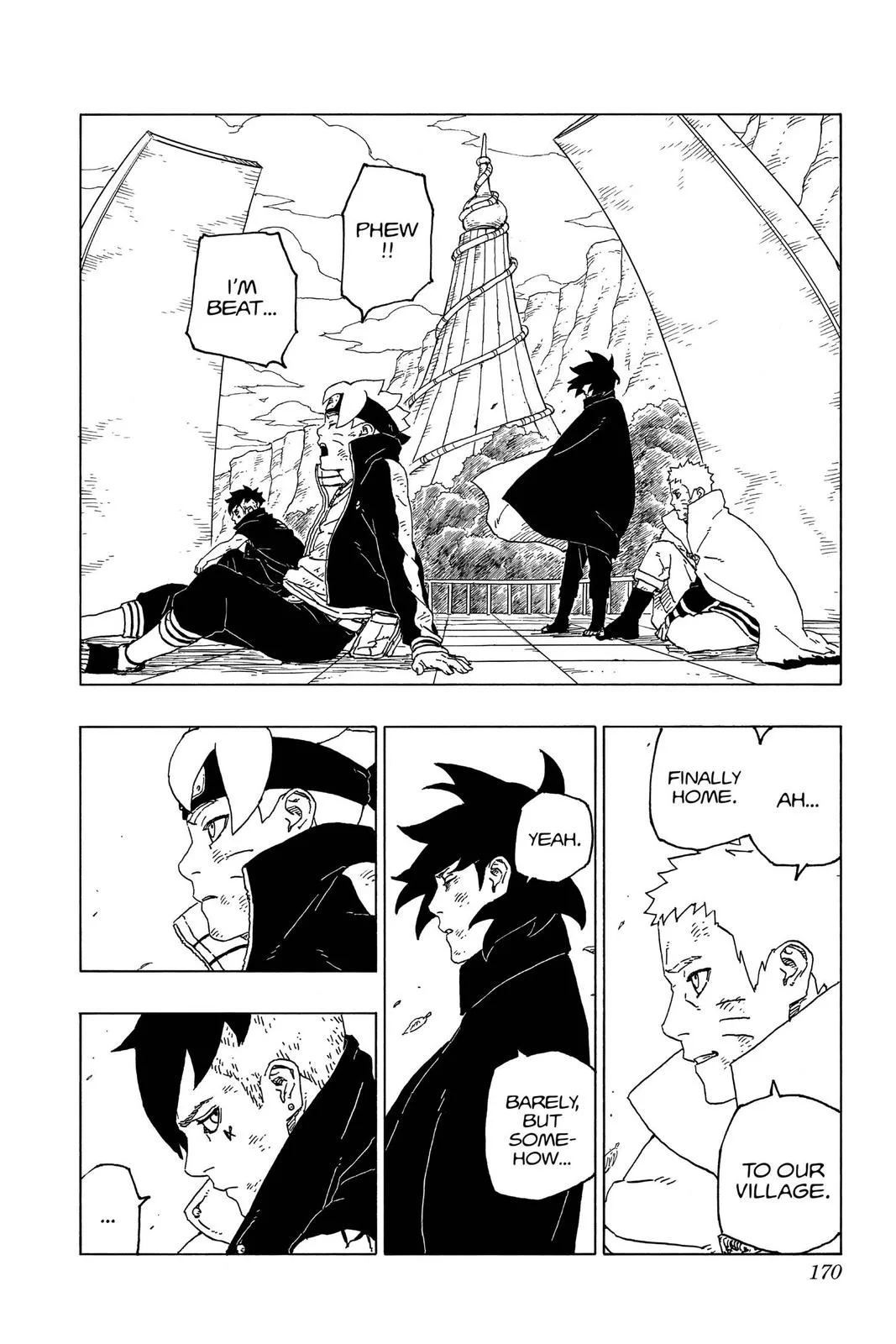 Boruto: Two Blue Vortex - Chapter 55 - Page 38