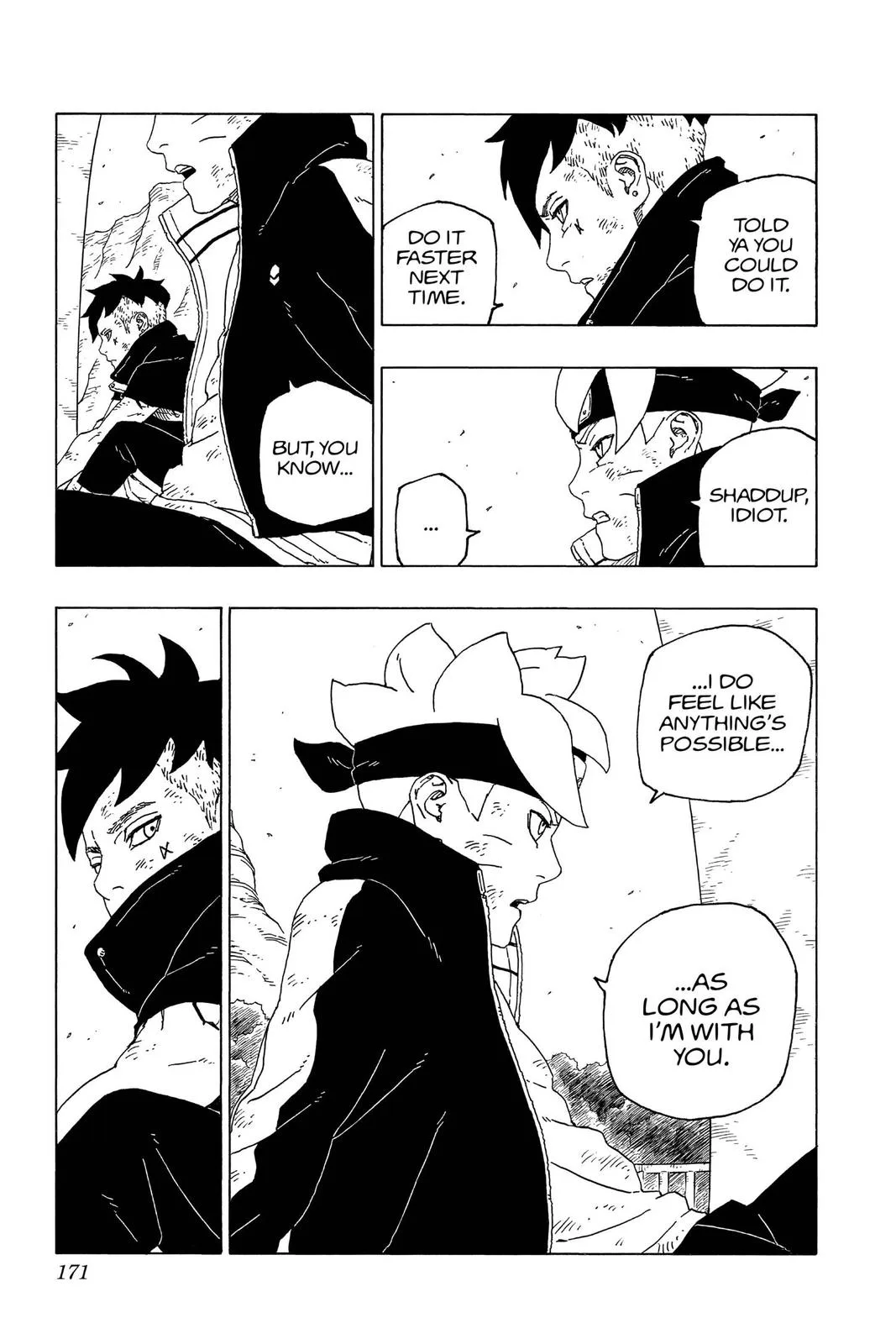 Boruto: Two Blue Vortex - Chapter 55 - Page 39