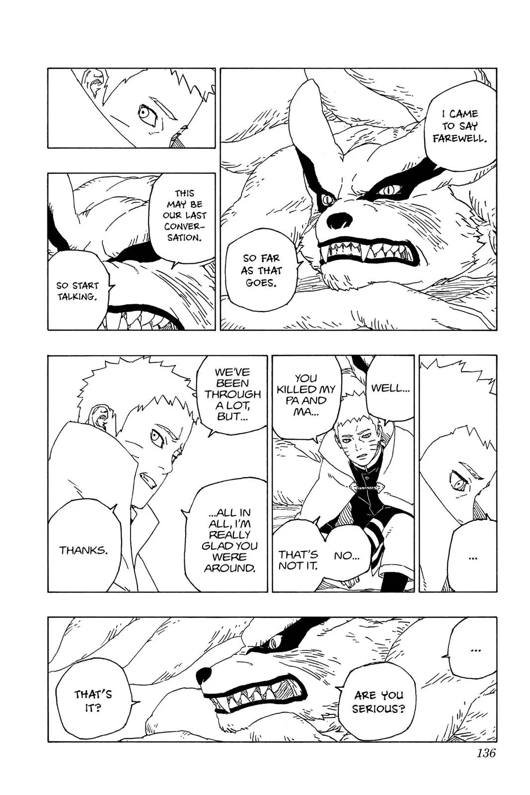 Boruto: Two Blue Vortex - Chapter 55 - Page 4
