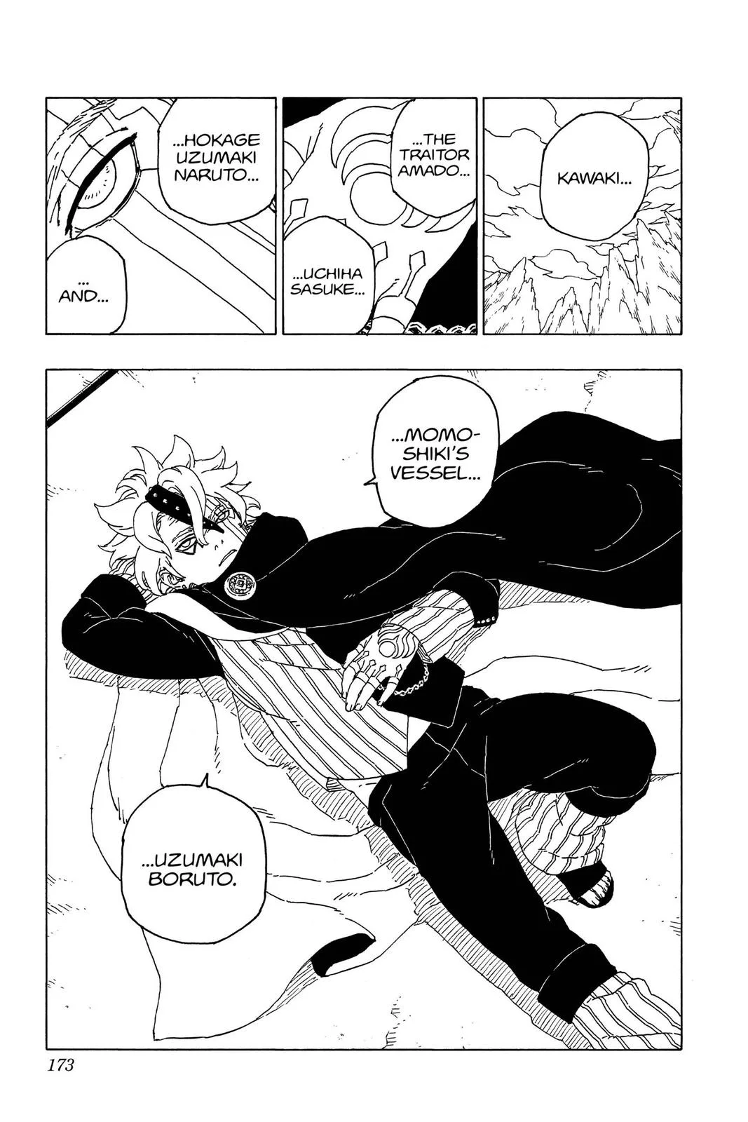 Boruto: Two Blue Vortex - Chapter 55 - Page 41