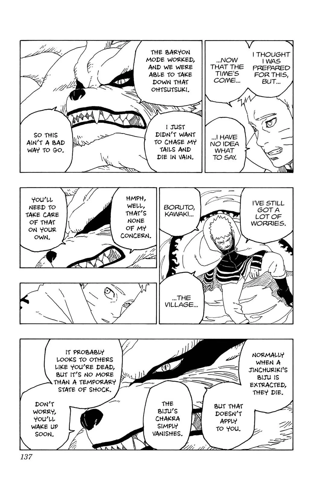 Boruto: Two Blue Vortex - Chapter 55 - Page 5