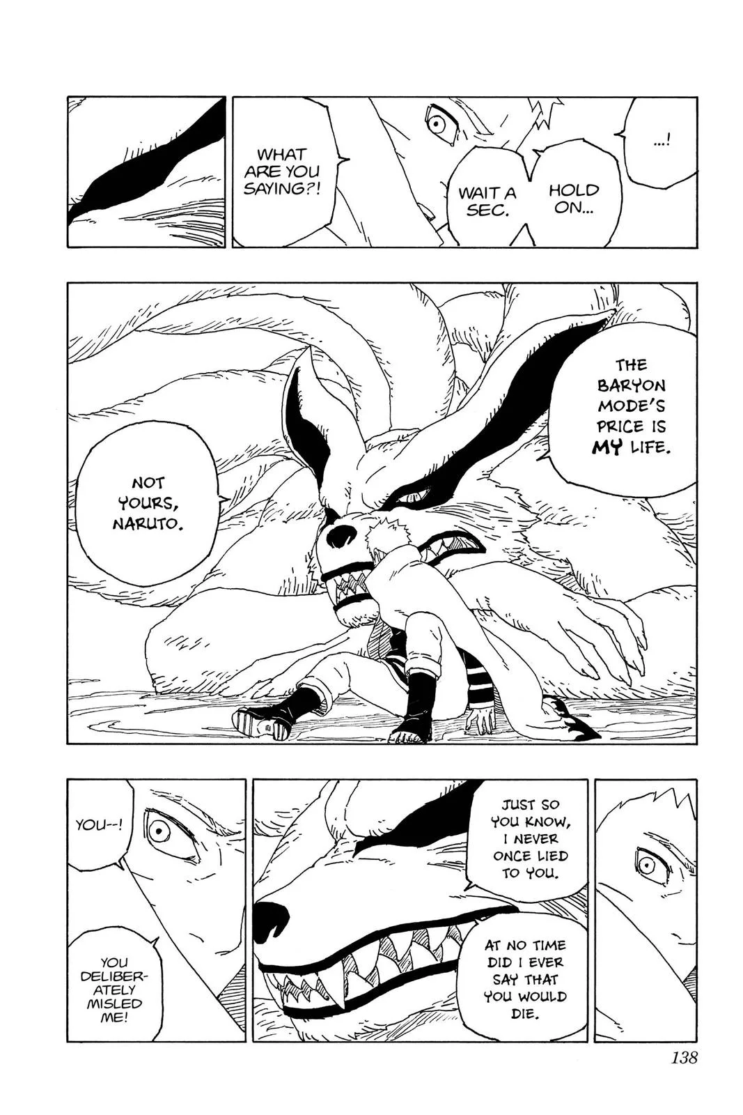 Boruto: Two Blue Vortex - Chapter 55 - Page 6